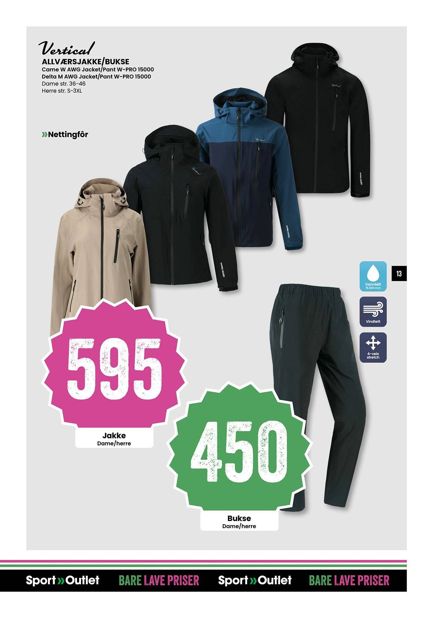 Sport Outlet kundeavis (2025-08-26 - 2025-08-31)