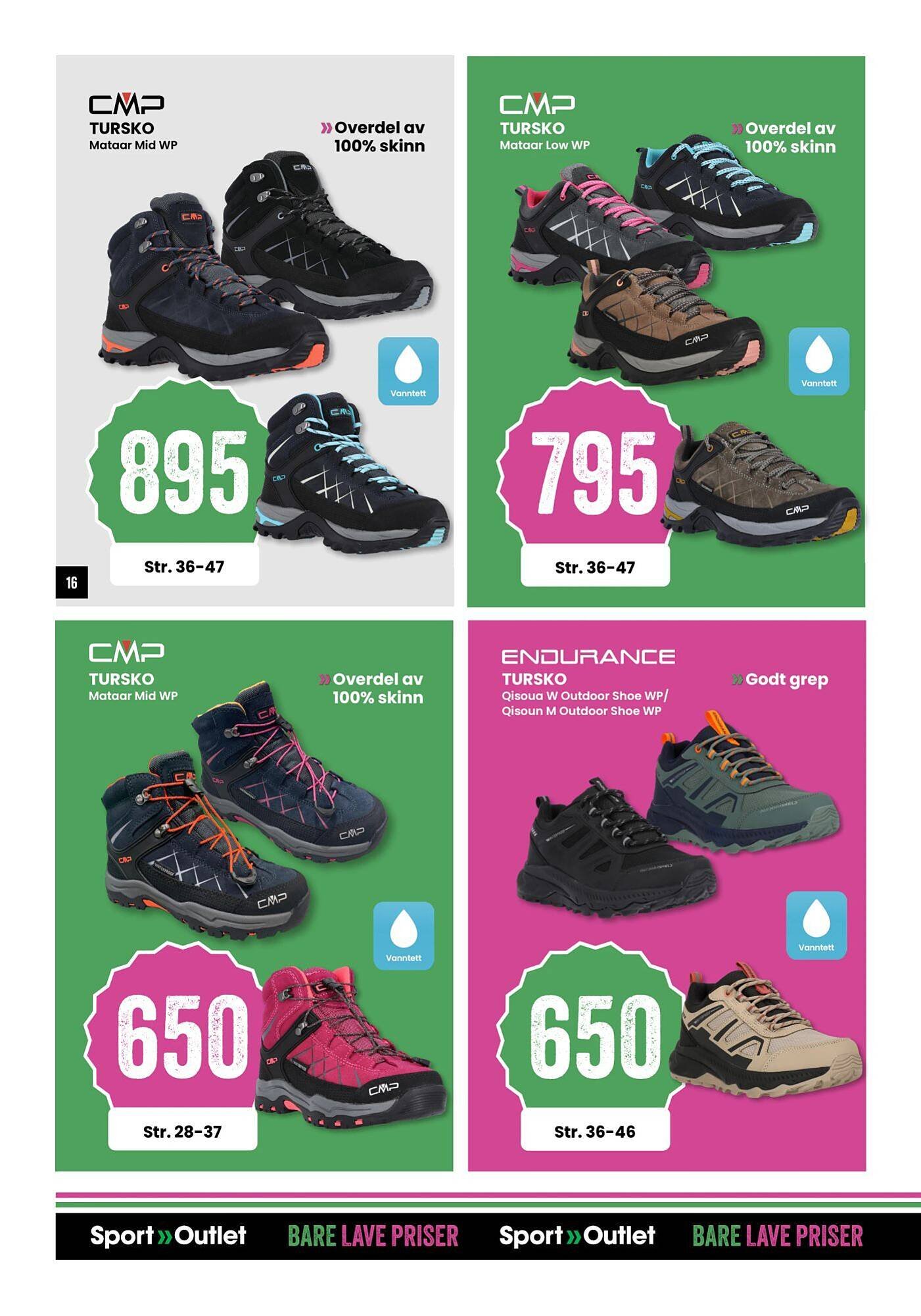 Sport Outlet kundeavis (2025-08-26 - 2025-08-31)