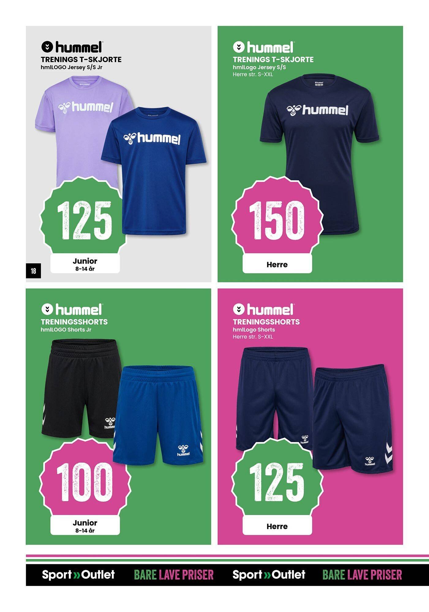Sport Outlet kundeavis (2025-08-26 - 2025-08-31)