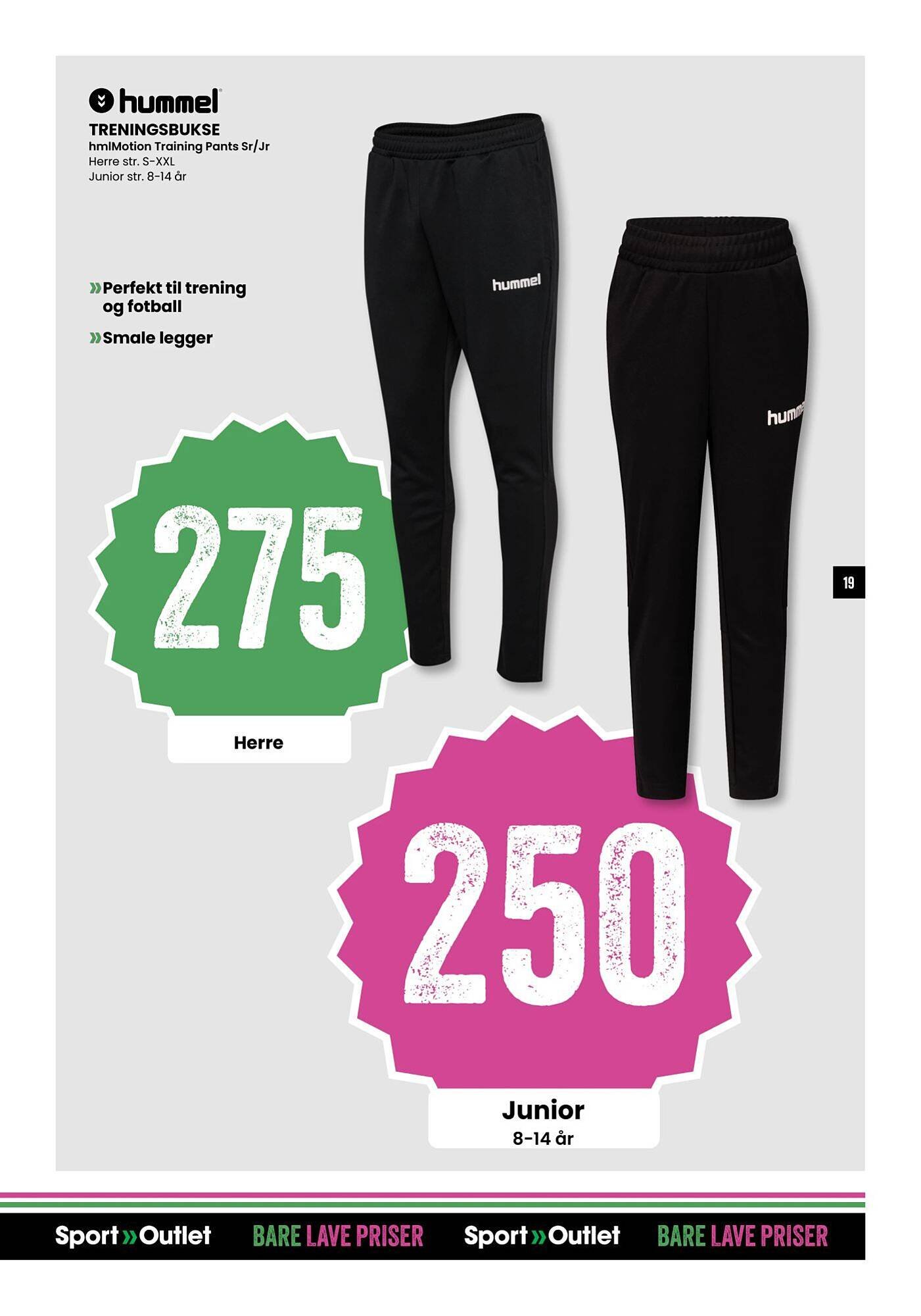 Sport Outlet kundeavis (2025-08-26 - 2025-08-31)