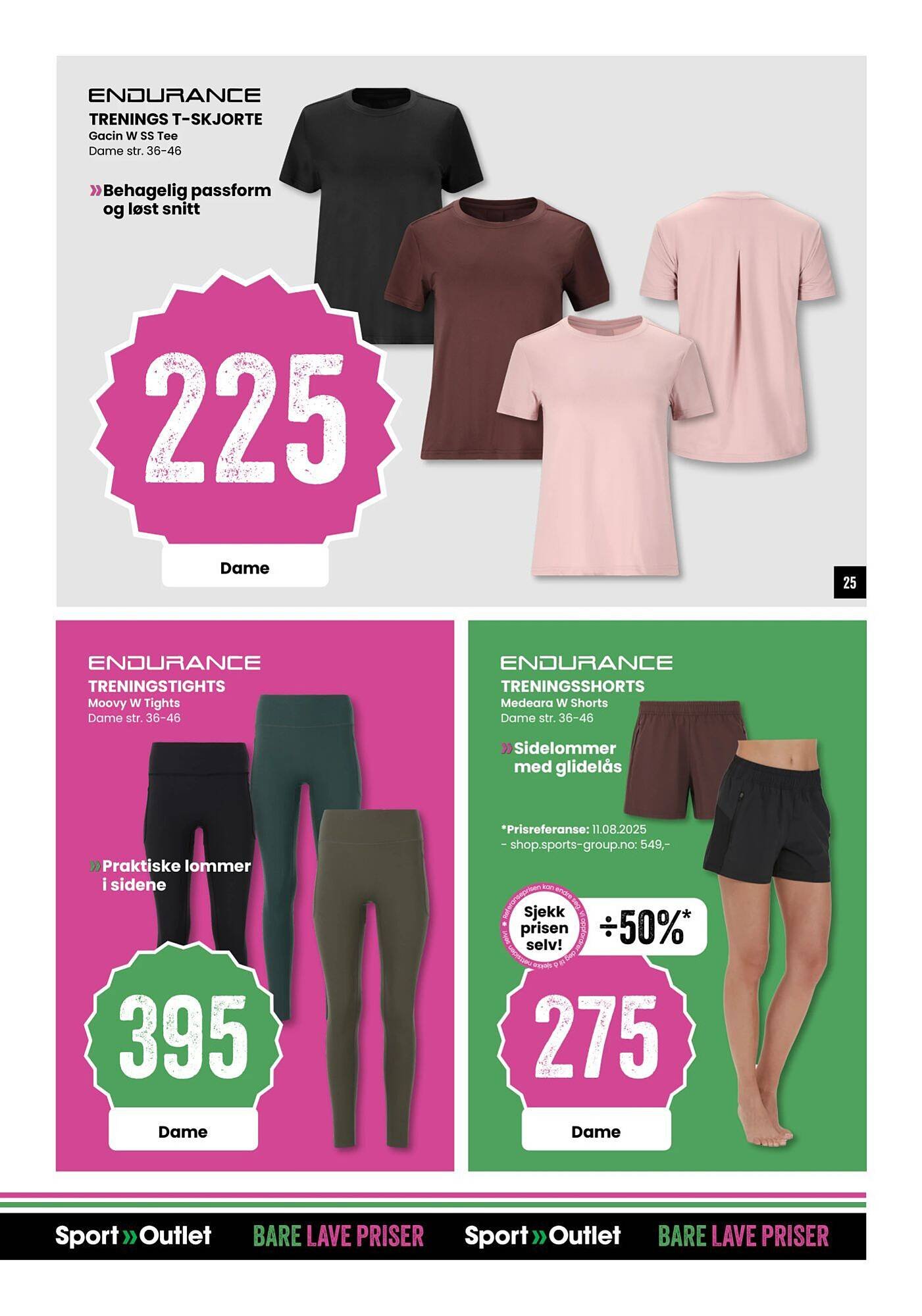 Sport Outlet kundeavis (2025-08-26 - 2025-08-31)