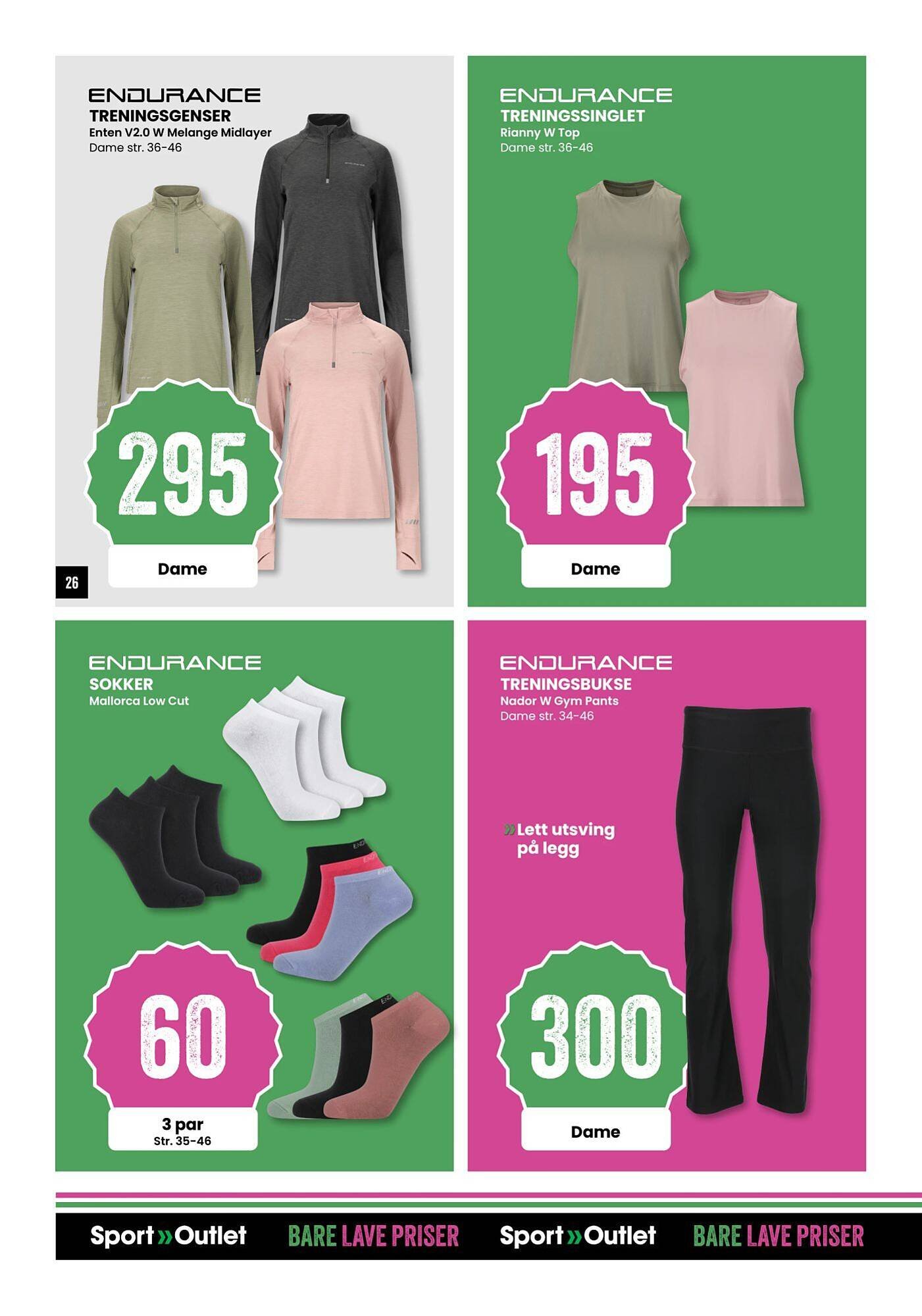 Sport Outlet kundeavis (2025-08-26 - 2025-08-31)
