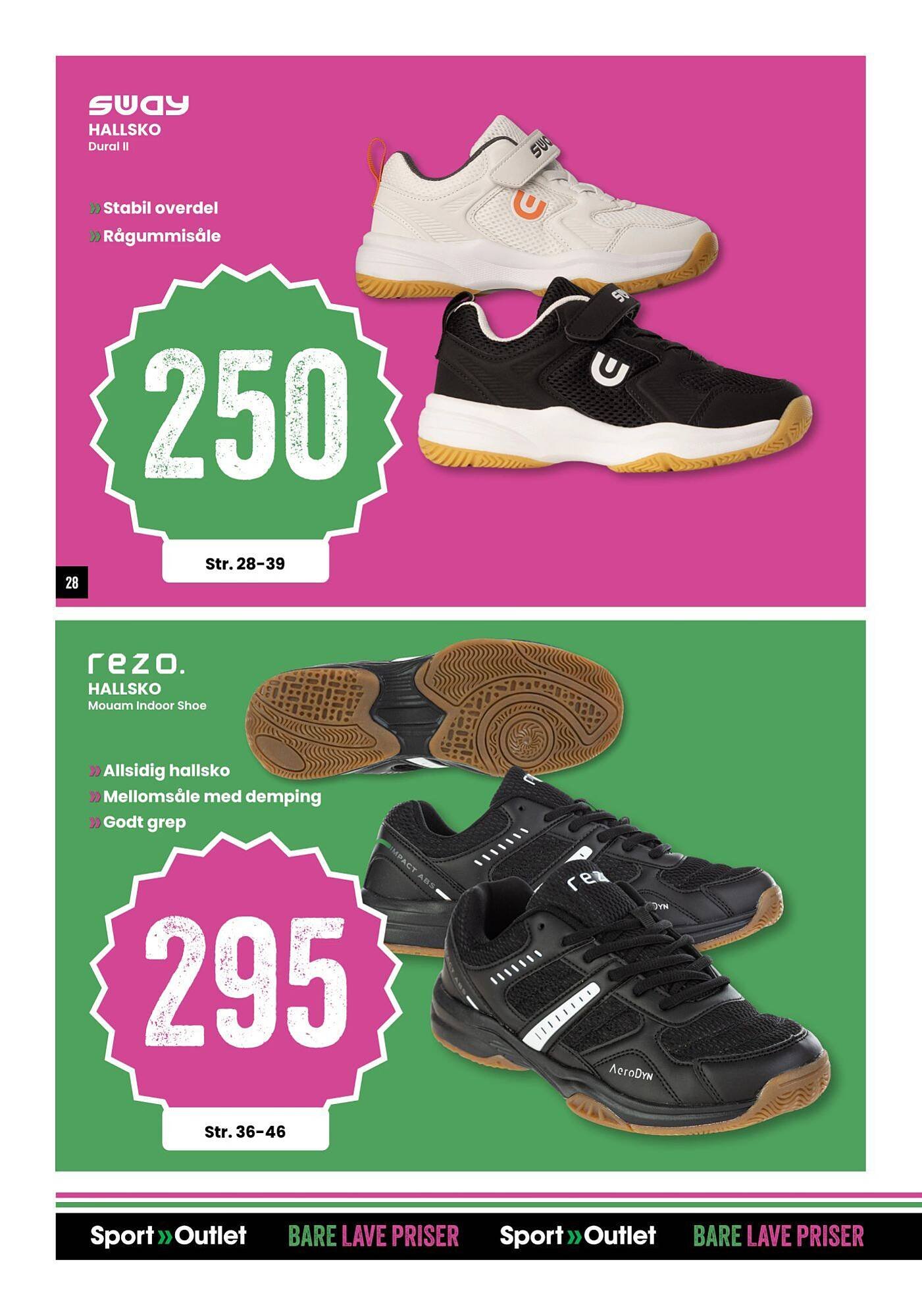 Sport Outlet kundeavis (2025-08-26 - 2025-08-31)