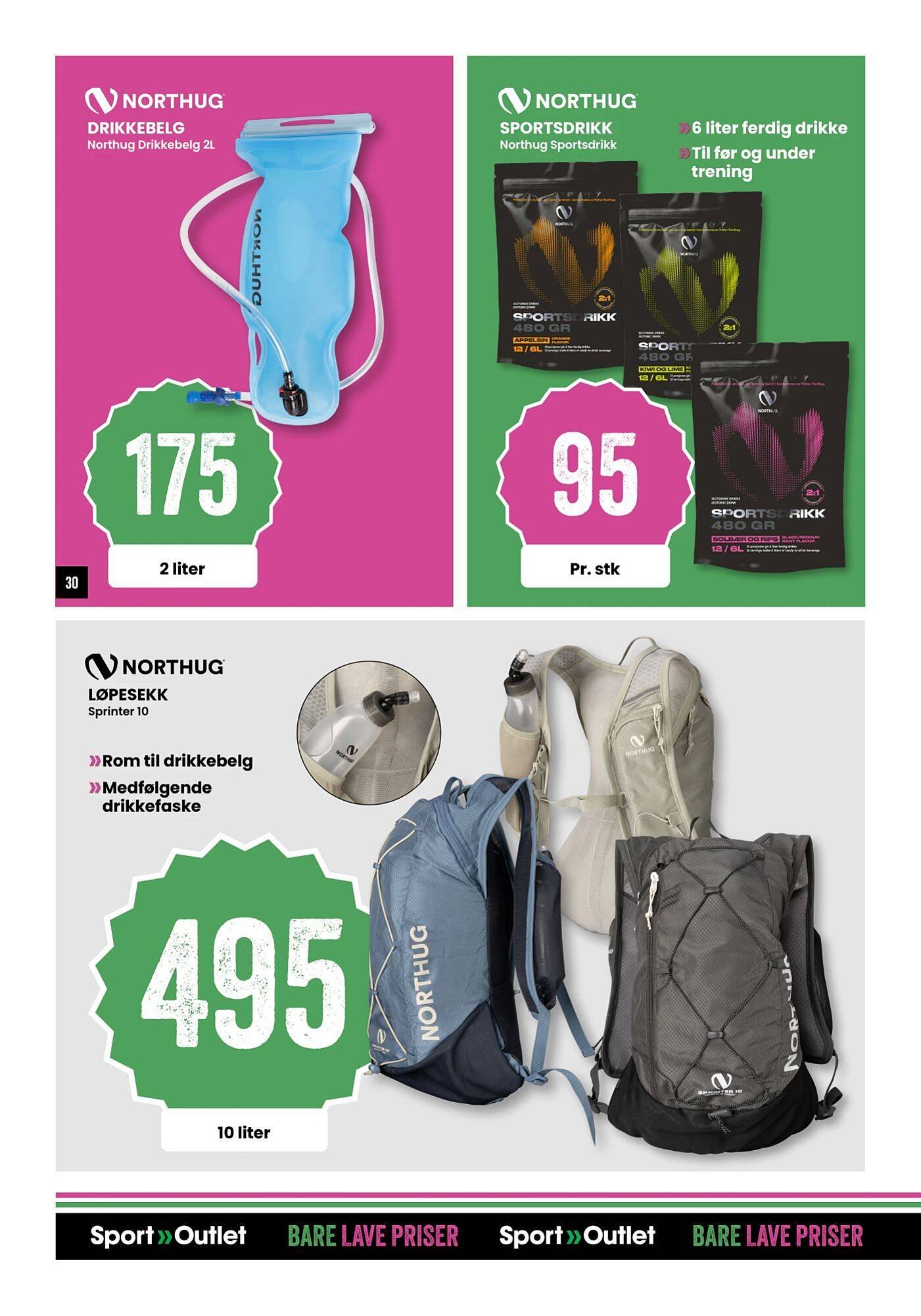 Sport Outlet kundeavis (2025-08-26 - 2025-08-31)