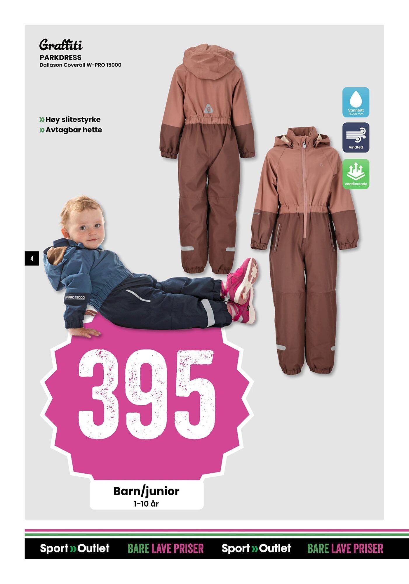 Sport Outlet kundeavis (2025-08-26 - 2025-08-31)