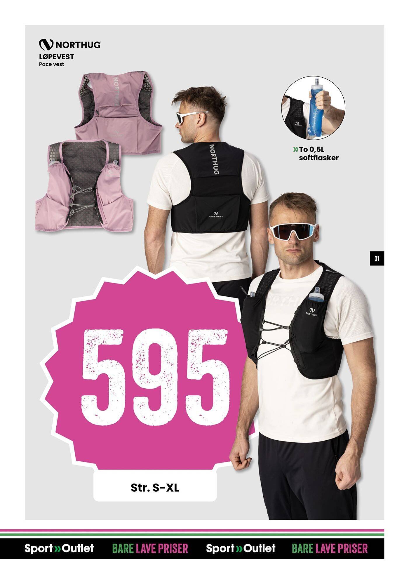 Sport Outlet kundeavis (2025-08-26 - 2025-08-31)