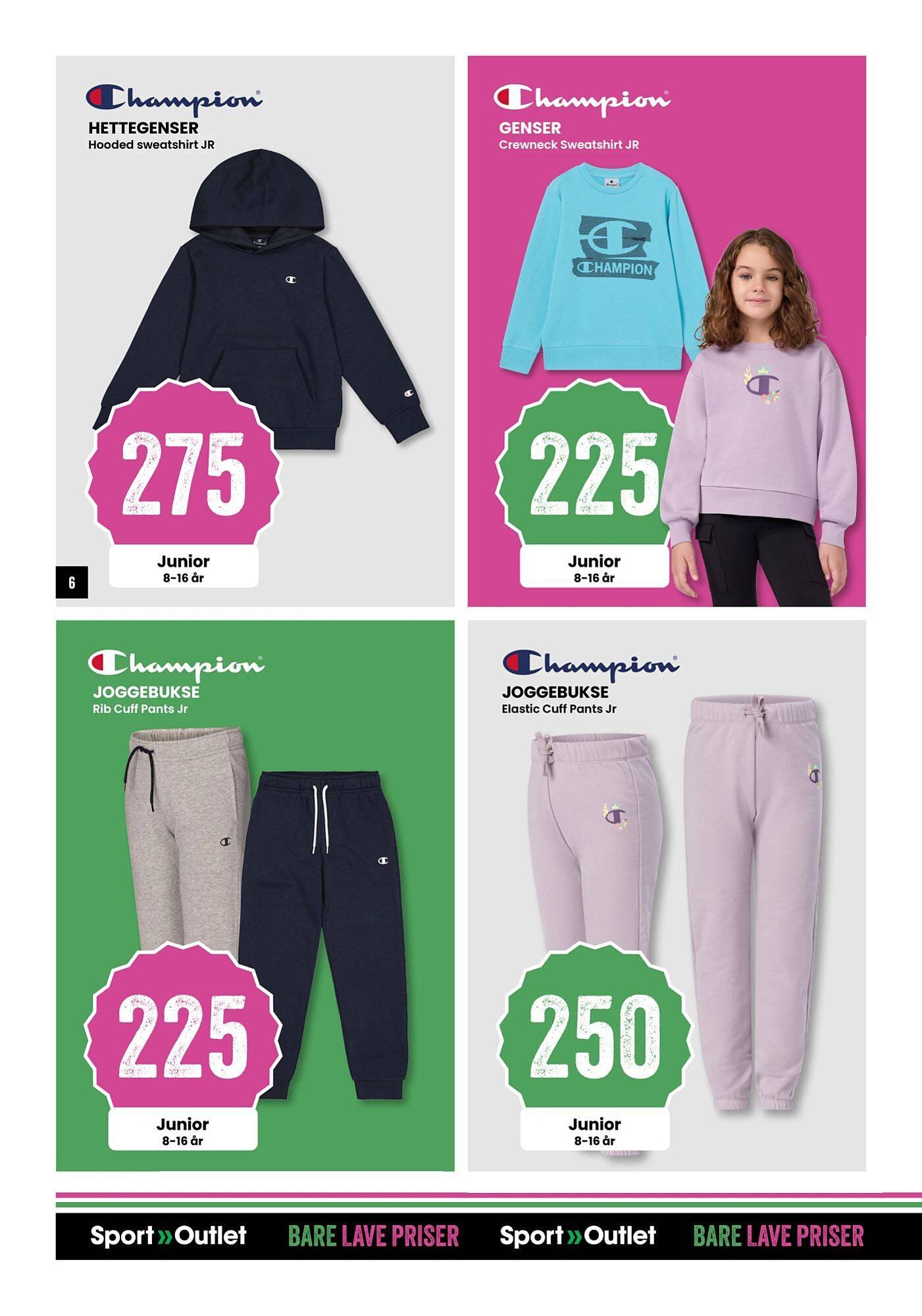 Sport Outlet kundeavis (2025-08-26 - 2025-08-31)