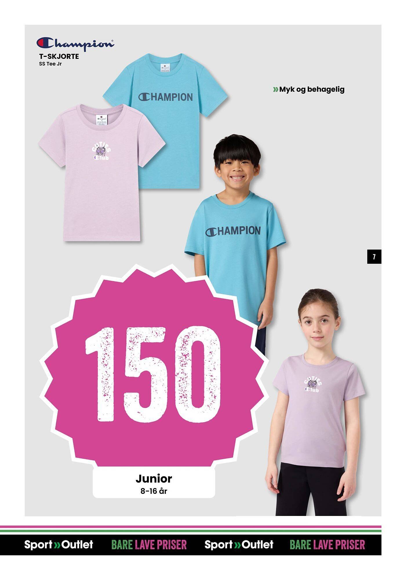 Sport Outlet kundeavis (2025-08-26 - 2025-08-31)