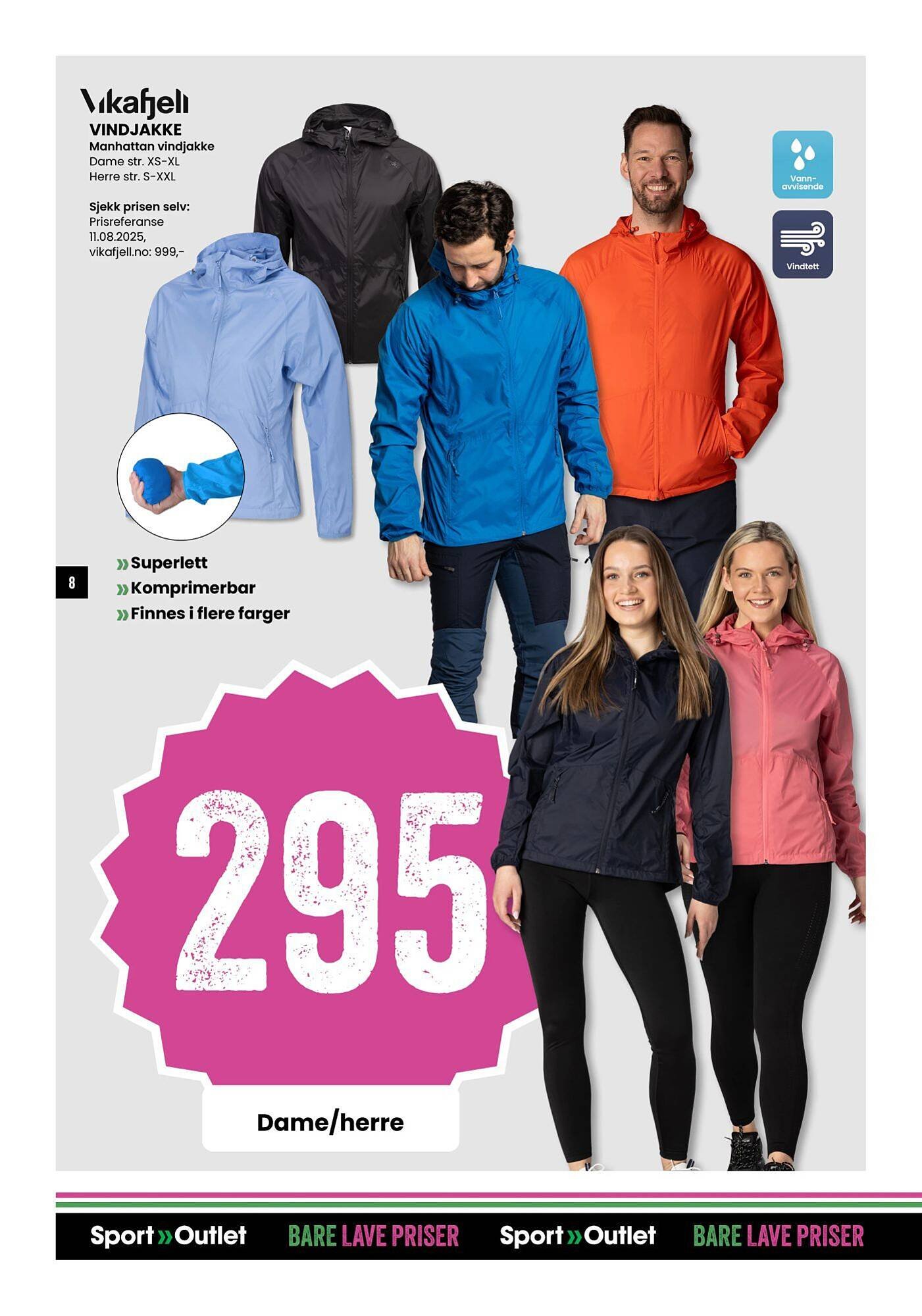 Sport Outlet kundeavis (2025-08-26 - 2025-08-31)