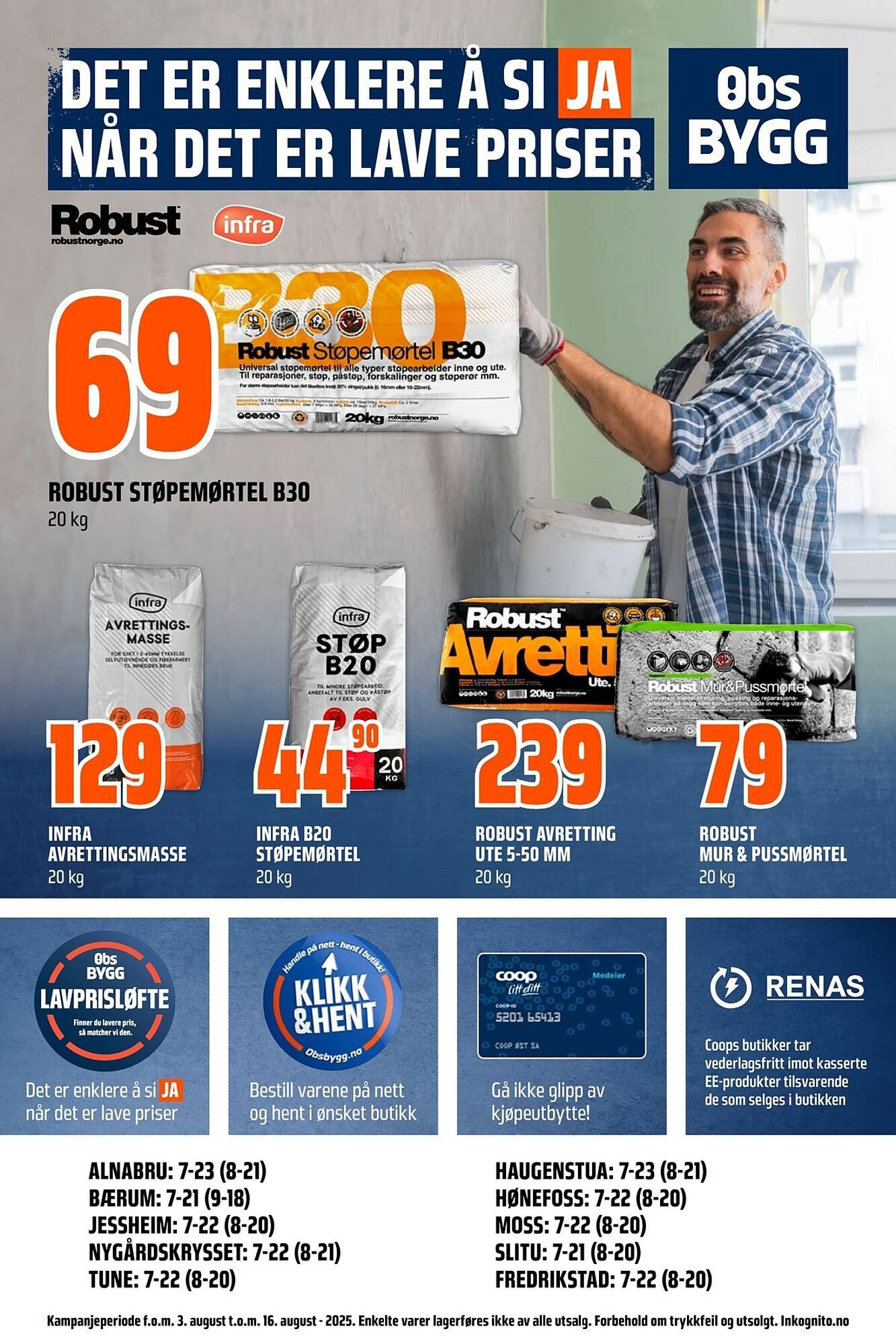 Coop Obs Kundeavis (2025-08-03 - 2025-08-16)