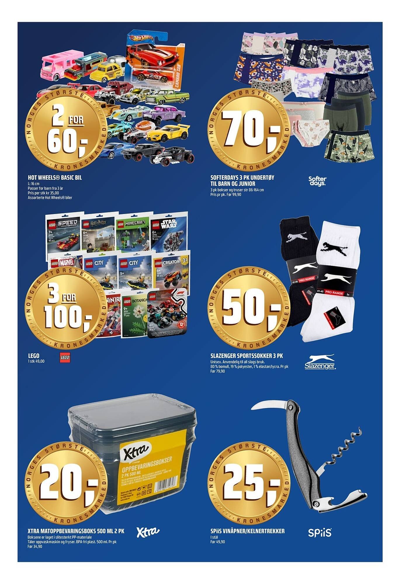 Coop Obs kundeavis (2025-10-26 - 2025-11-01)