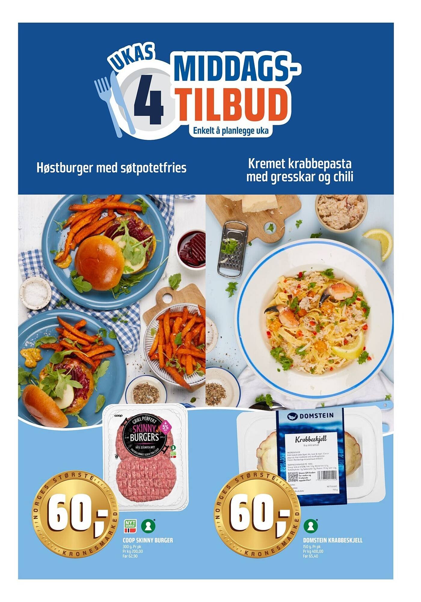 Coop Obs kundeavis (2025-10-26 - 2025-11-01)