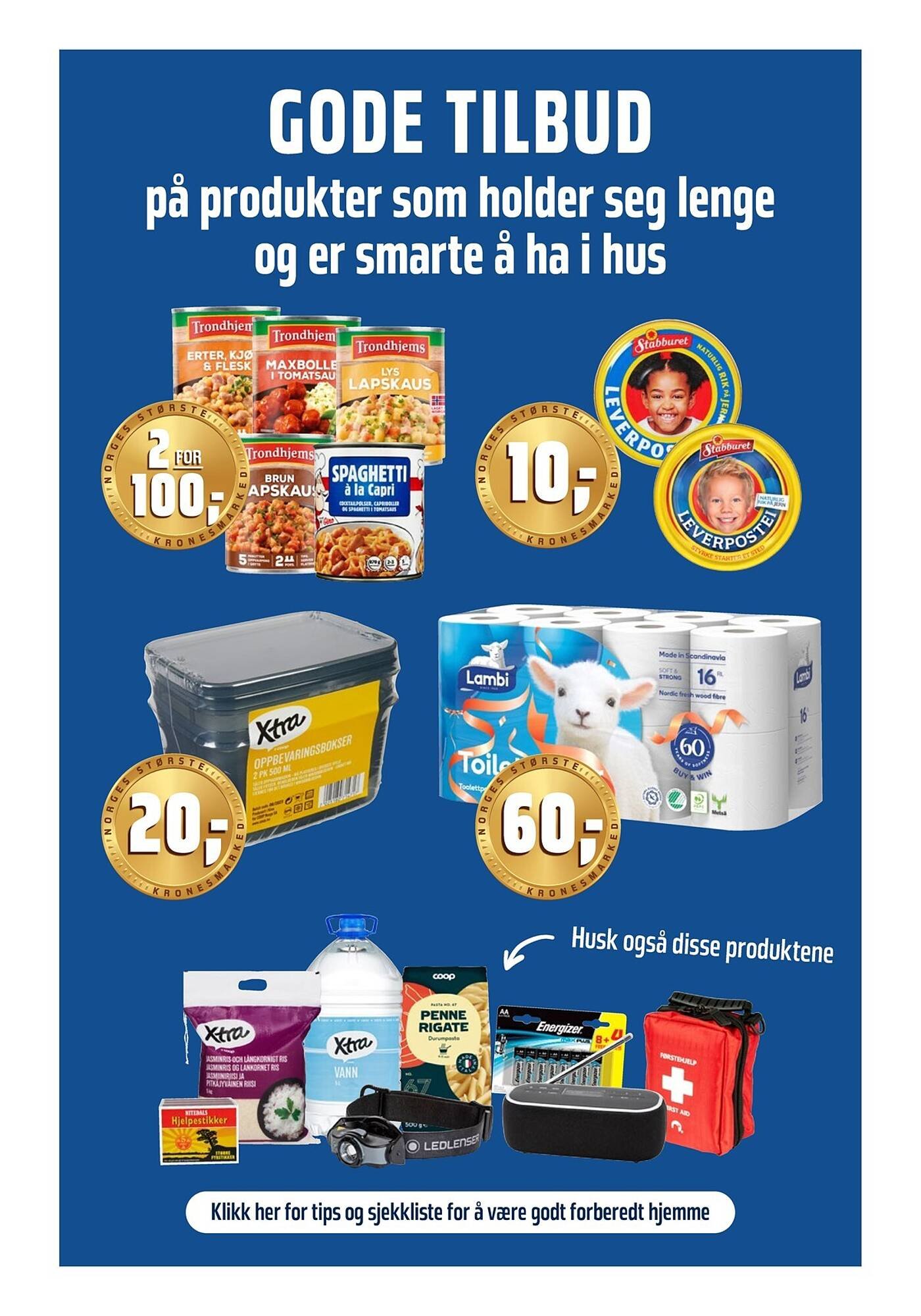 Coop Obs kundeavis (2025-10-26 - 2025-11-01)