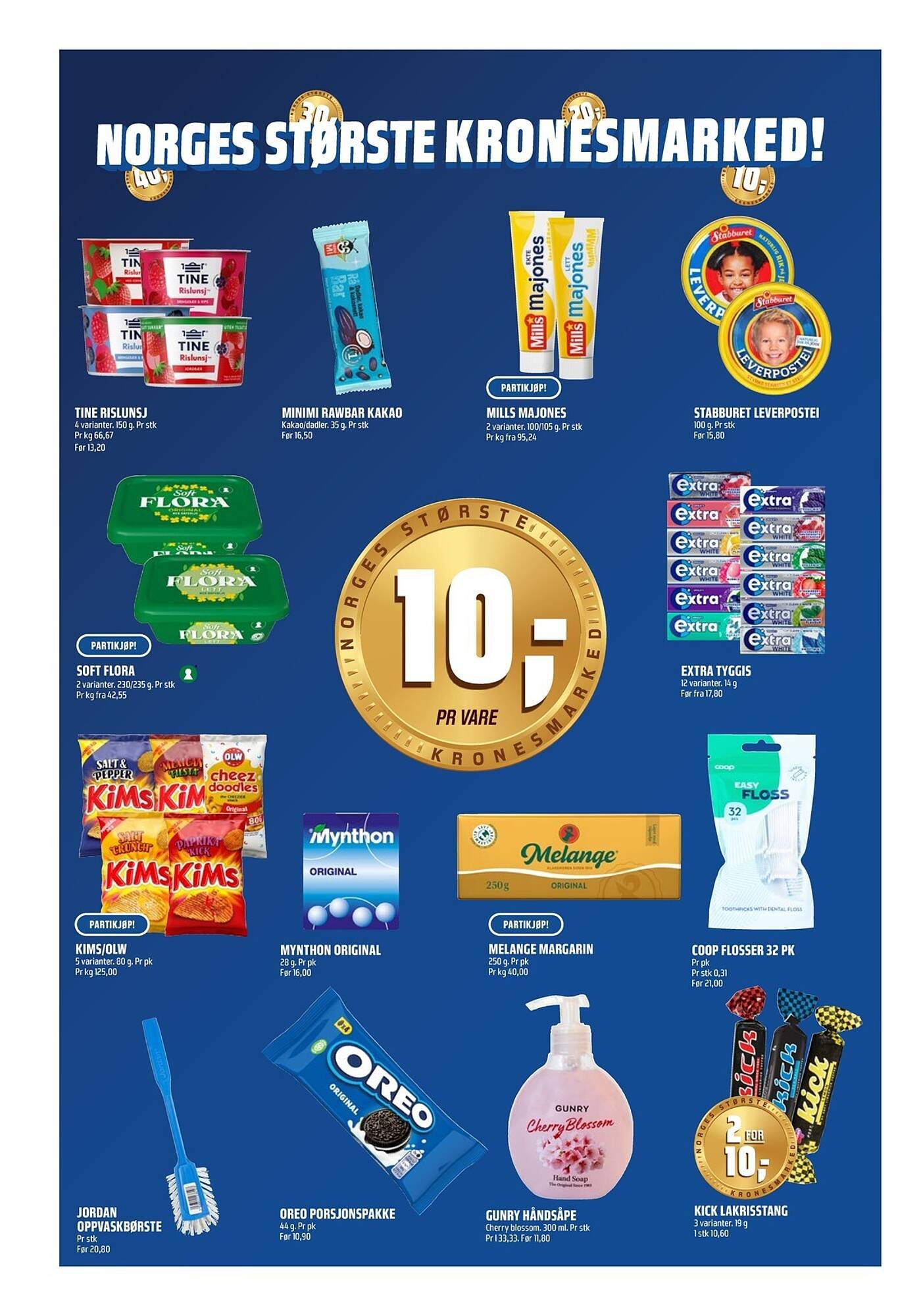 Coop Obs kundeavis (2025-10-26 - 2025-11-01)