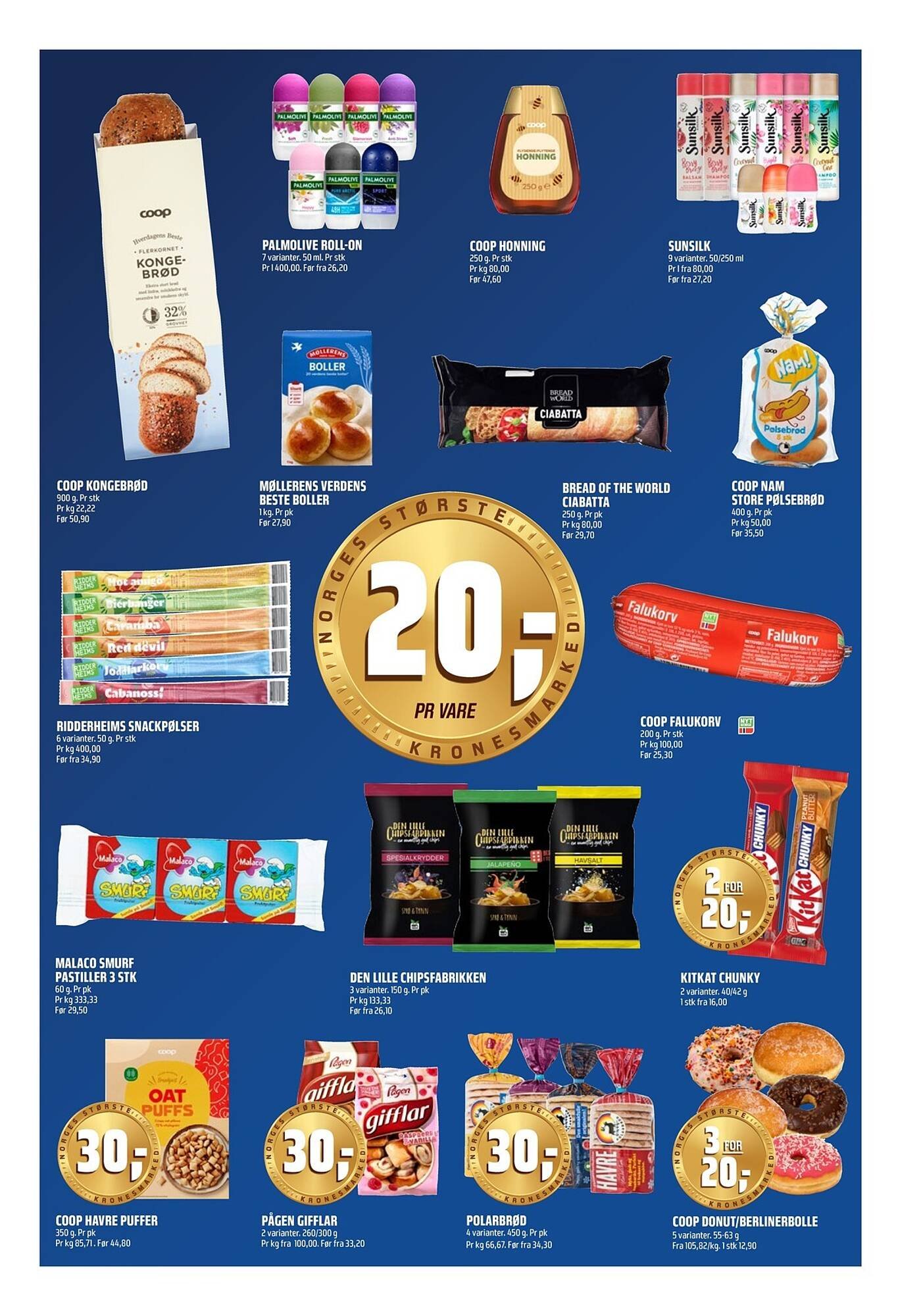 Coop Obs kundeavis (2025-10-26 - 2025-11-01)