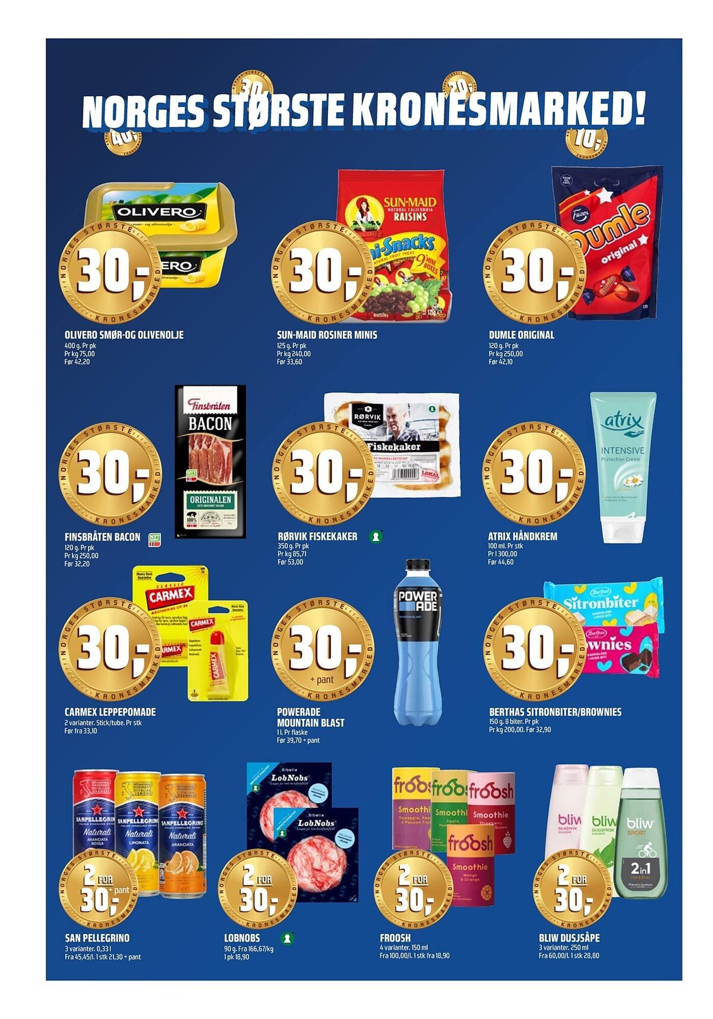 Coop Obs kundeavis (2025-10-26 - 2025-11-01)