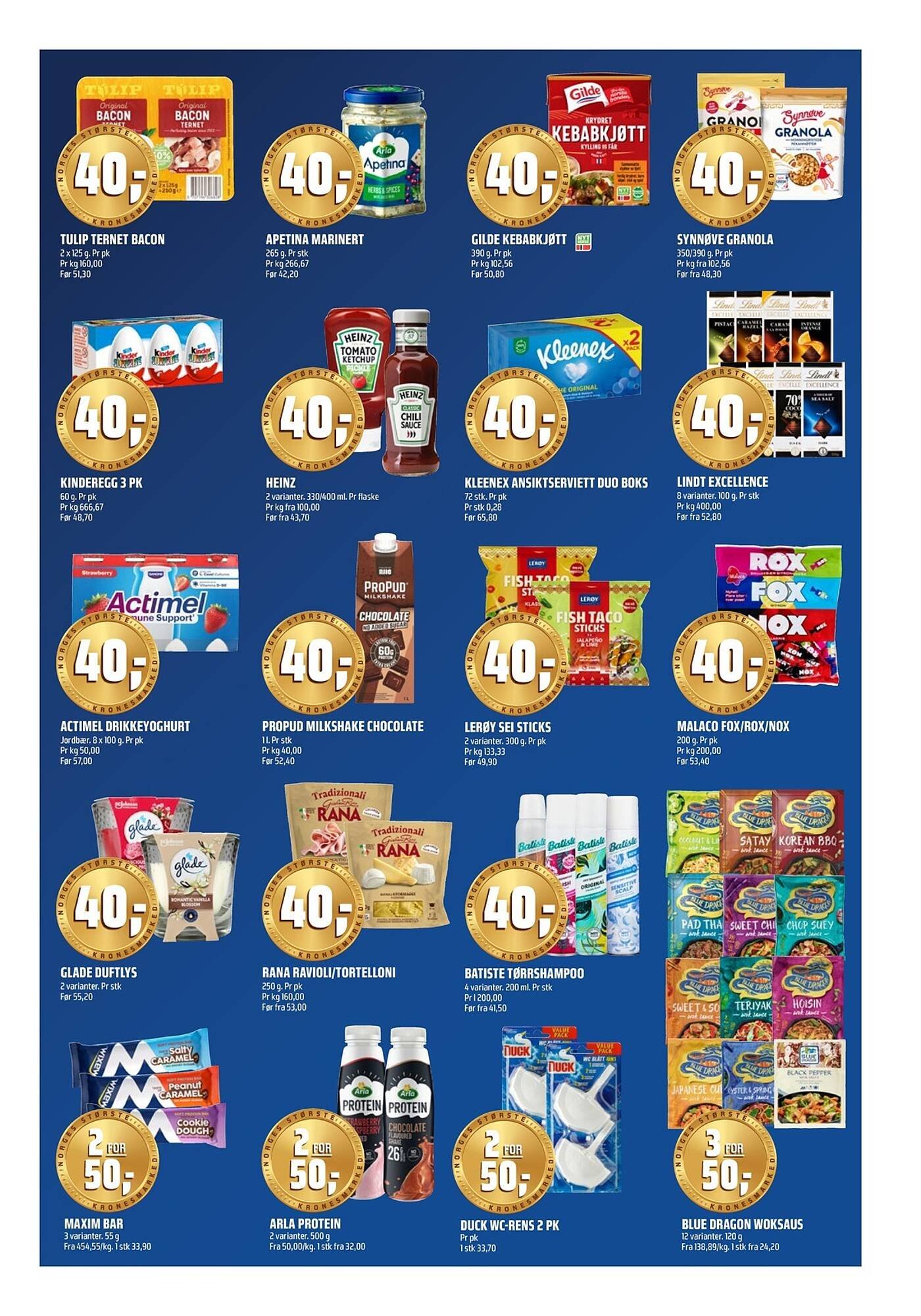 Coop Obs kundeavis (2025-10-26 - 2025-11-01)