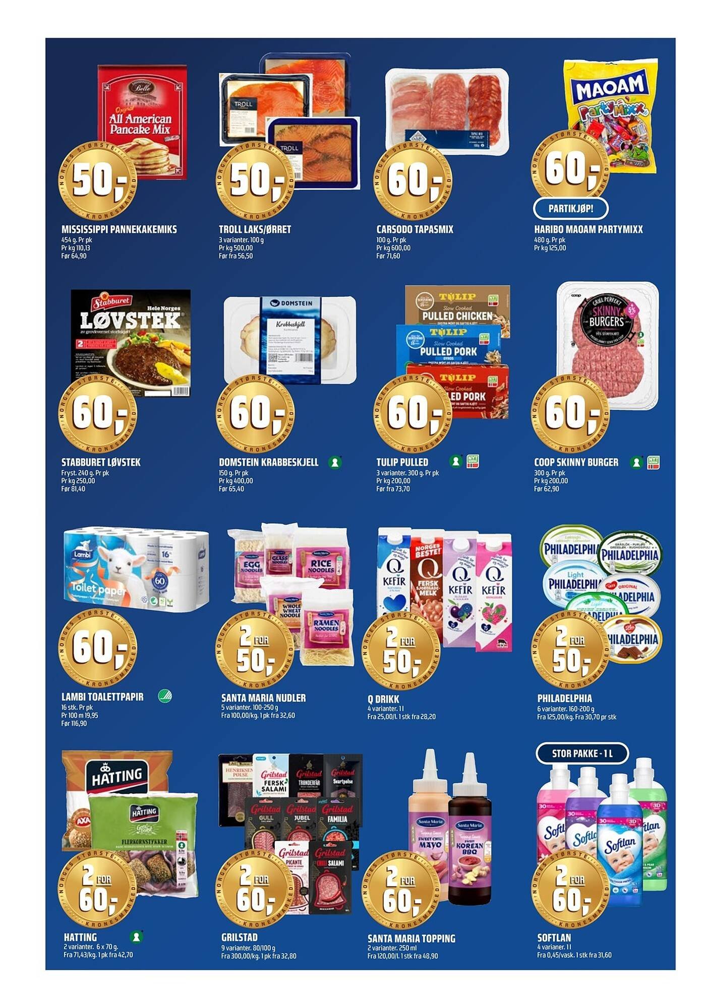 Coop Obs kundeavis (2025-10-26 - 2025-11-01)