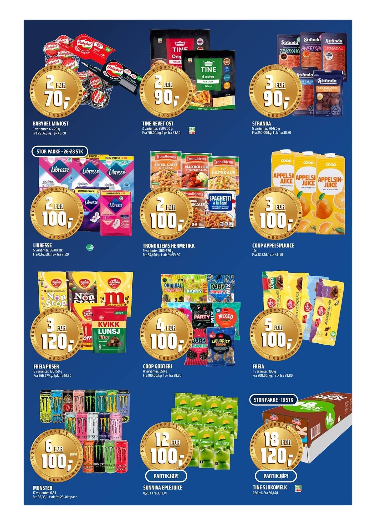 Coop Obs kundeavis (2025-10-26 - 2025-11-01)