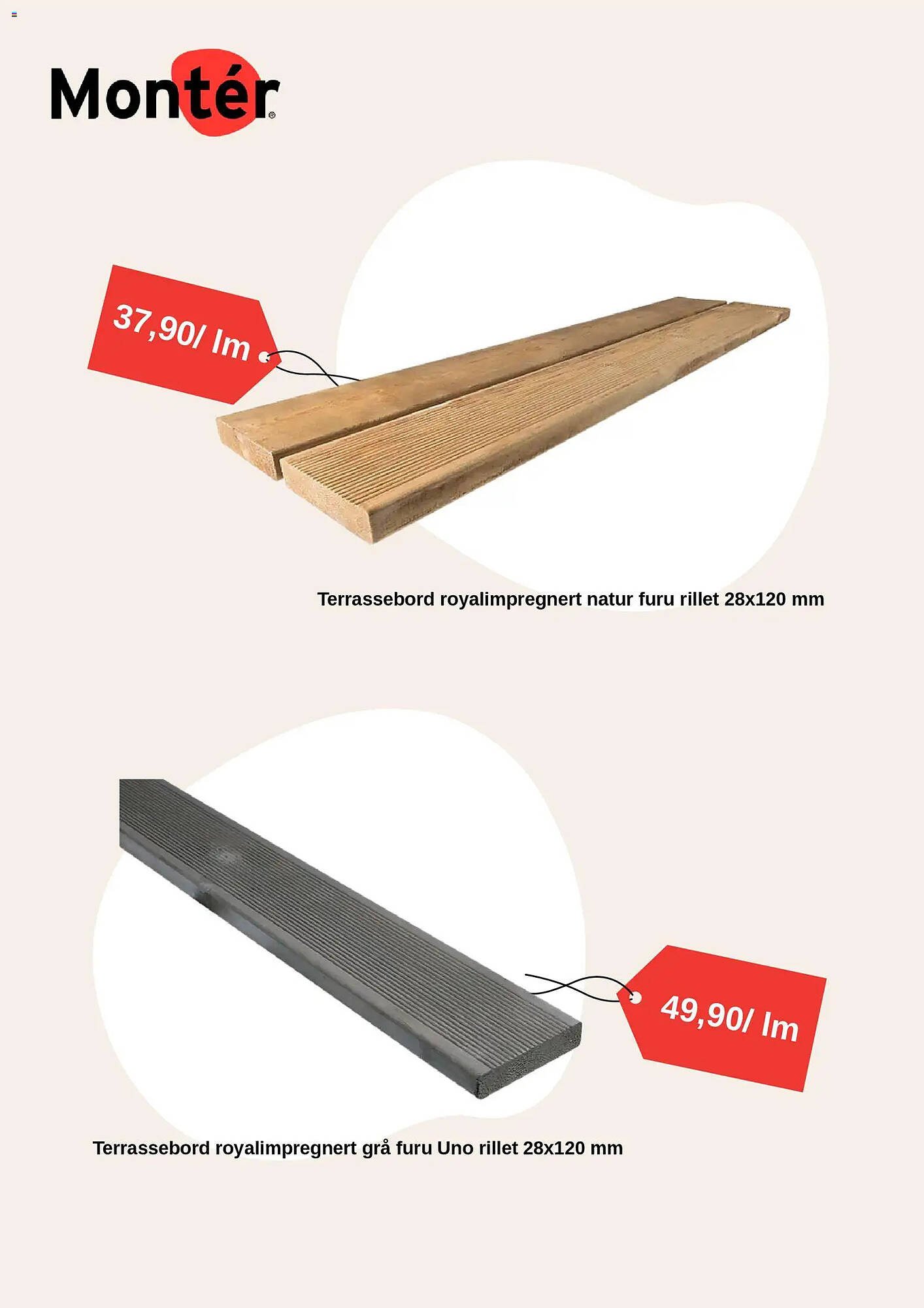 Montér kundeavis (2026-03-30 - 2026-04-18)