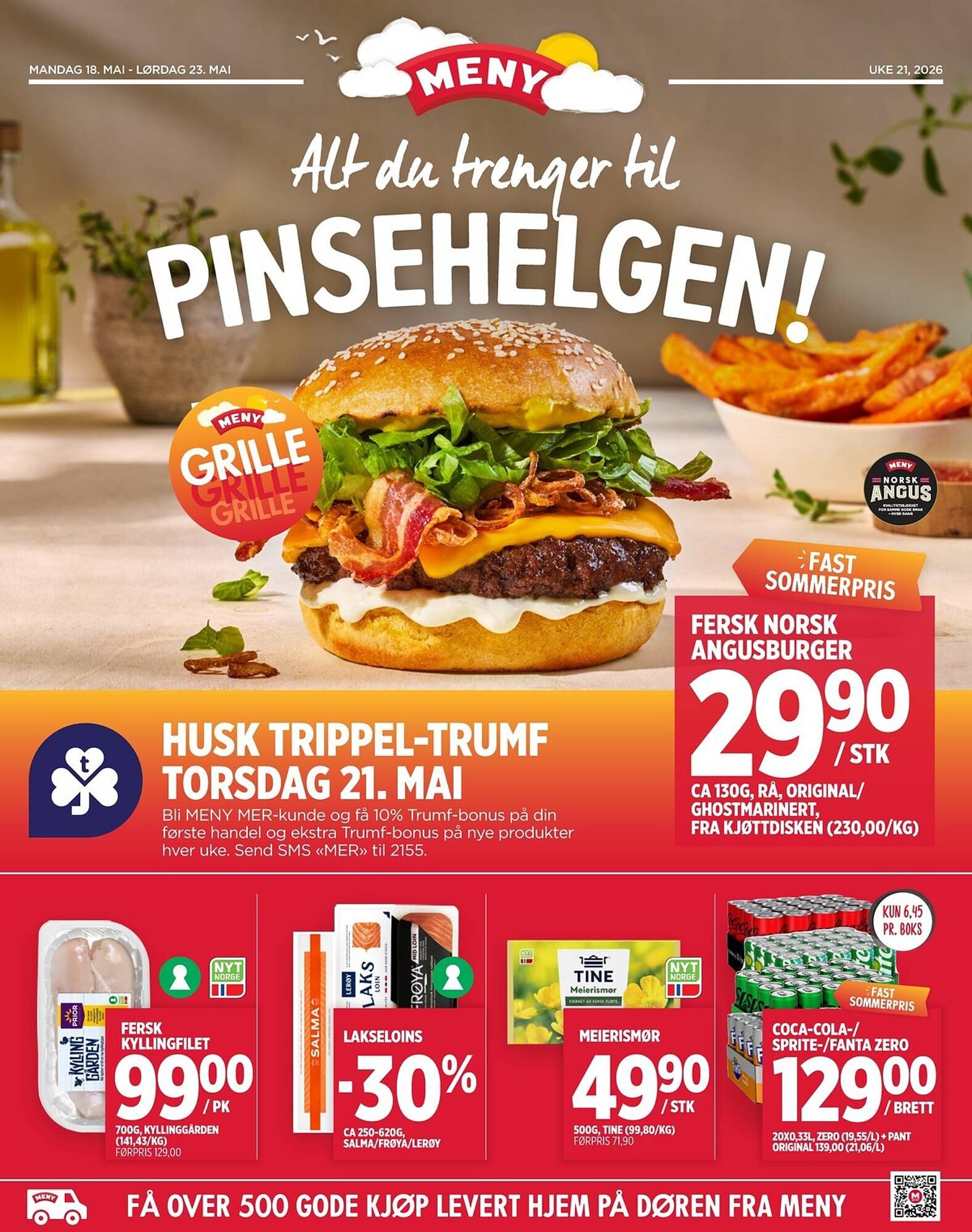 Meny kundeavis
