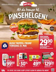 Meny kundeavis