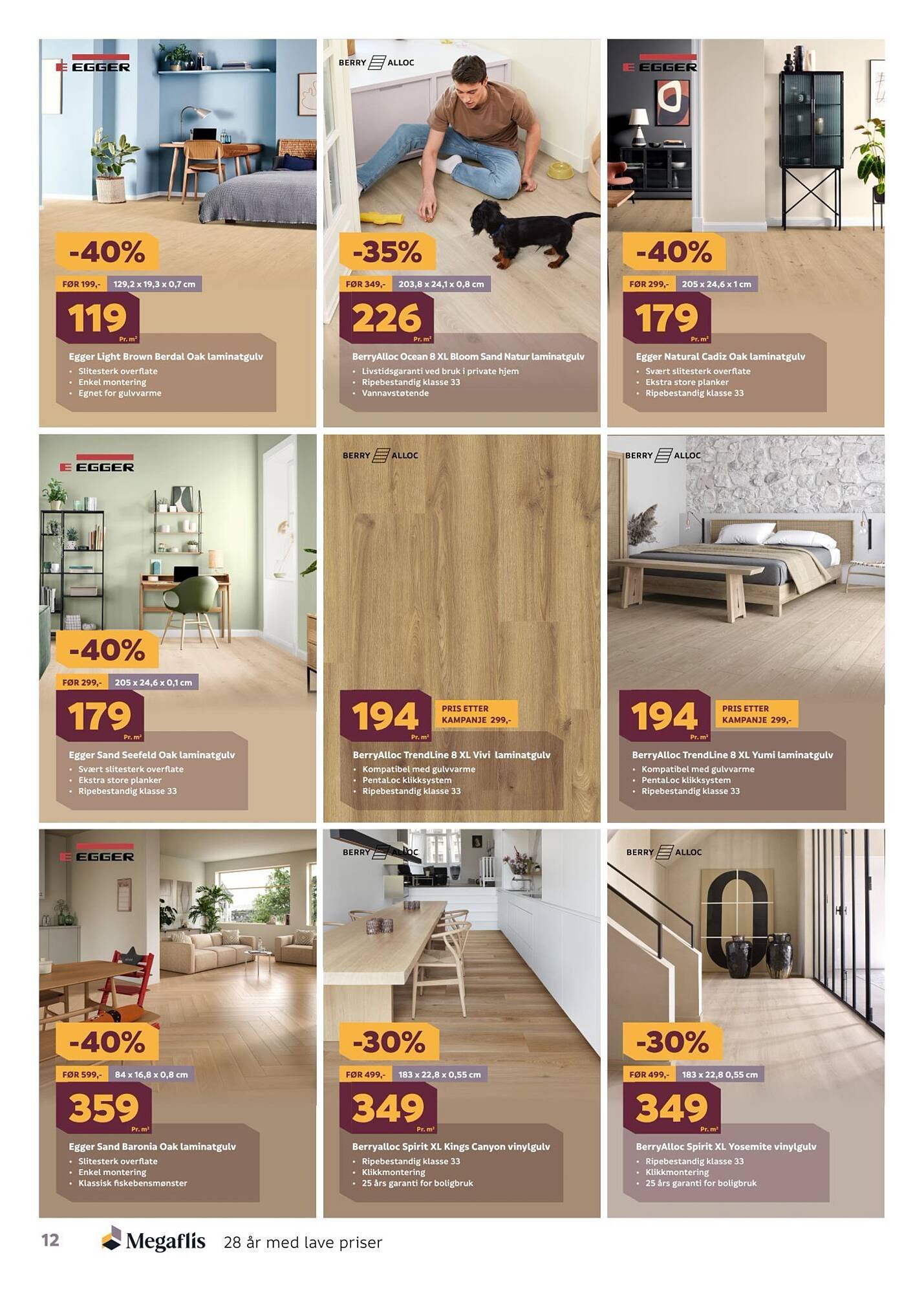 Megaflis kundeavis (2026-03-16 - 2026-04-07)