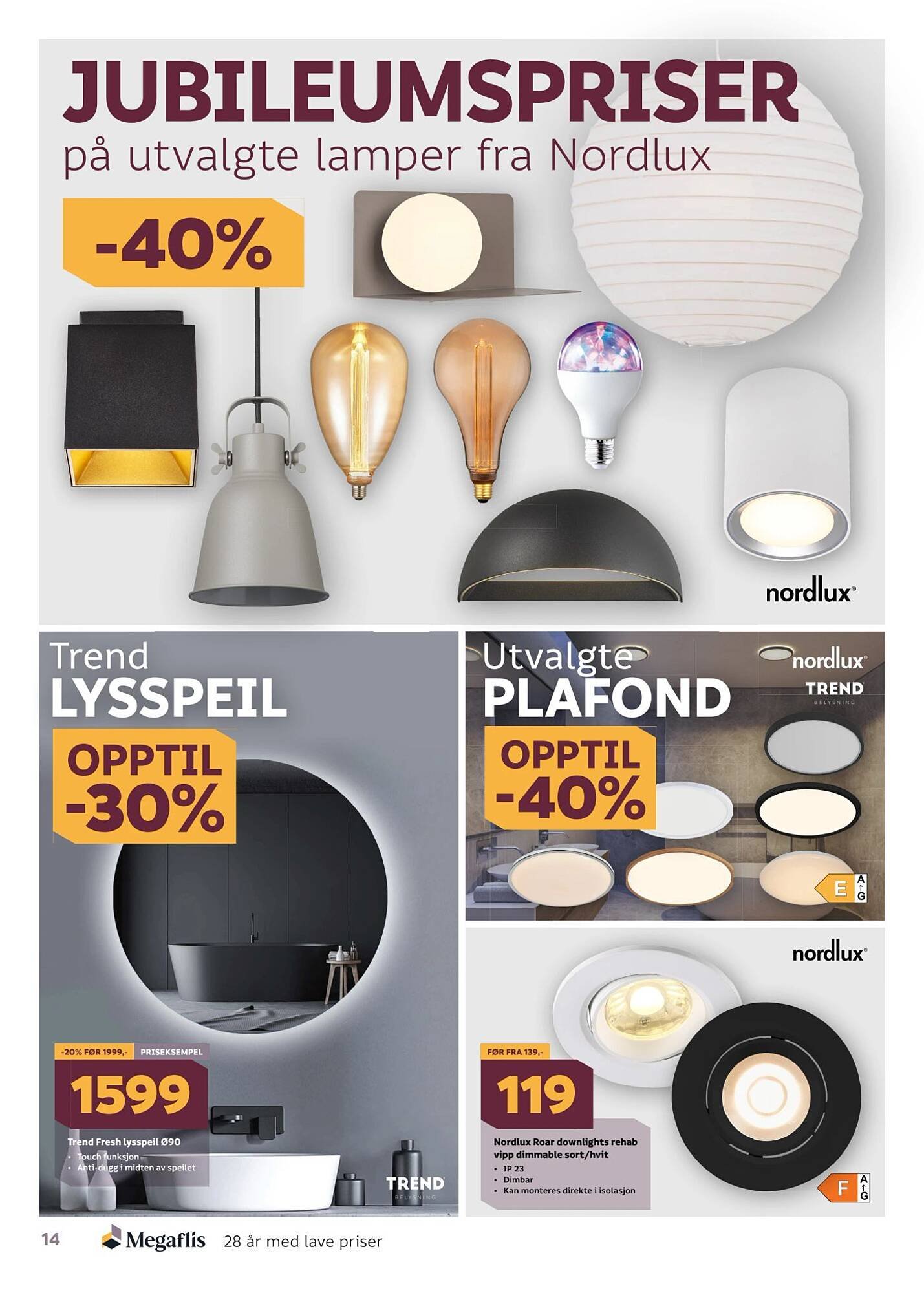 Megaflis kundeavis (2026-03-16 - 2026-04-07)