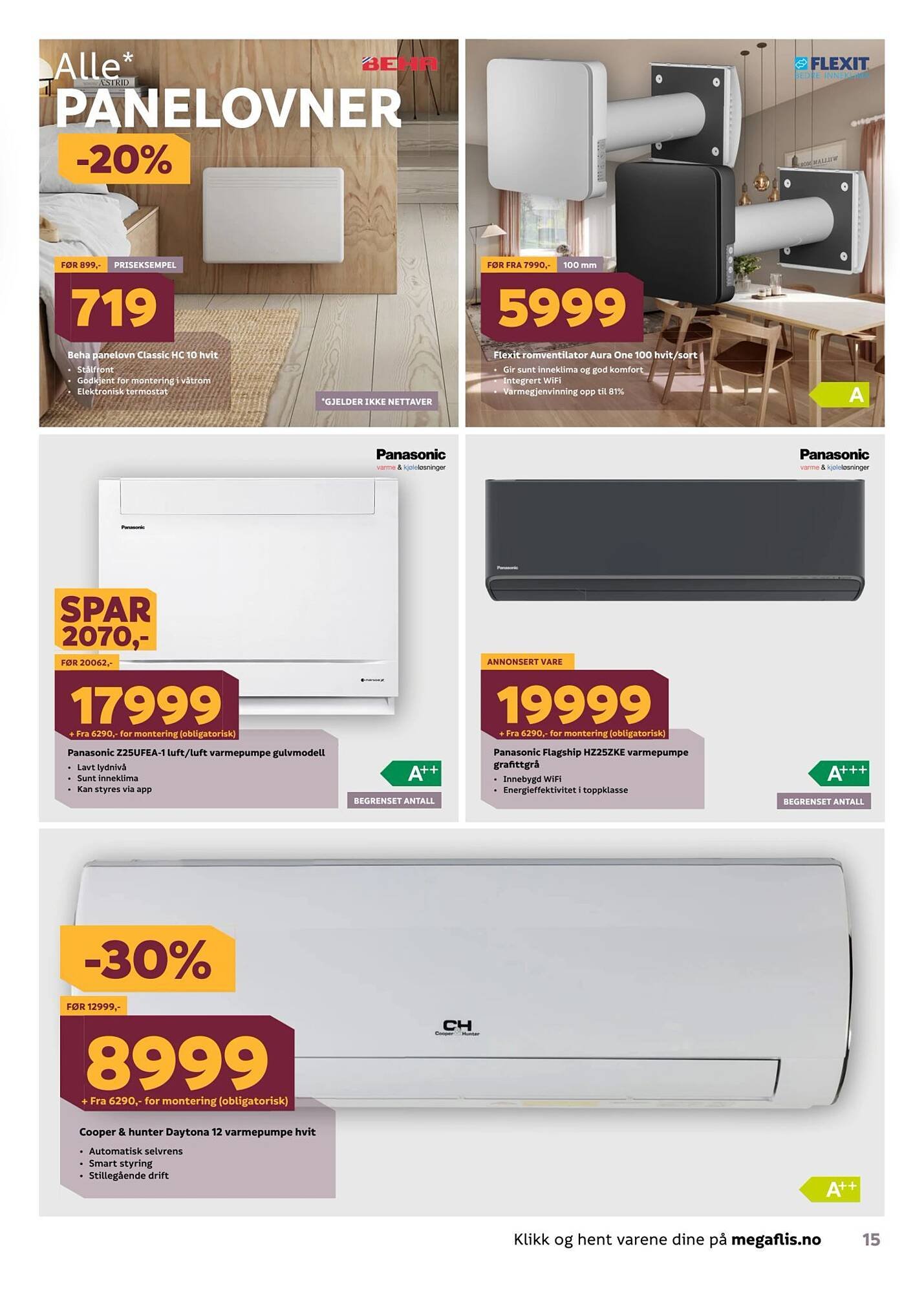 Megaflis kundeavis (2026-03-16 - 2026-04-07)