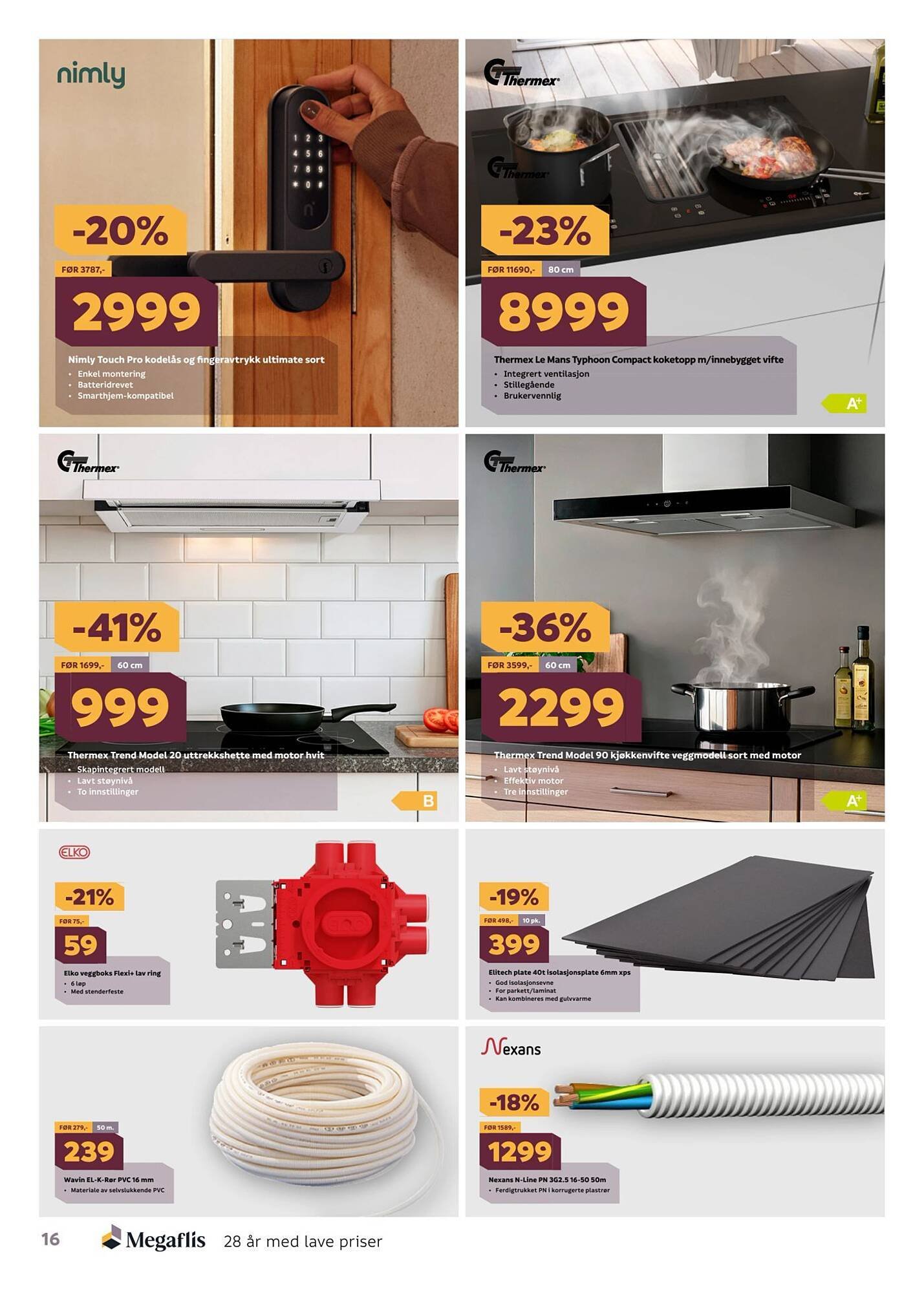 Megaflis kundeavis (2026-03-16 - 2026-04-07)