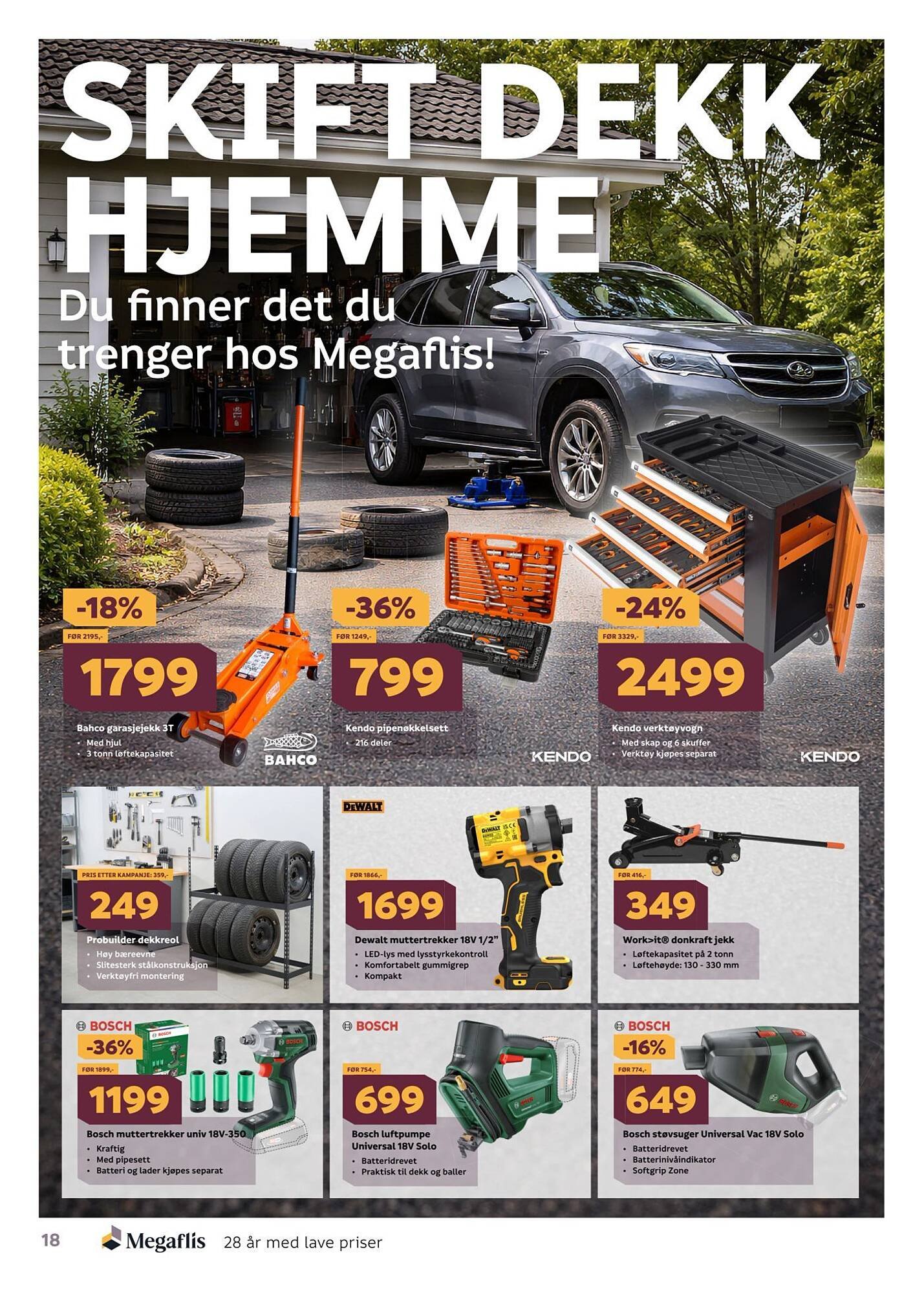 Megaflis kundeavis (2026-03-16 - 2026-04-07)