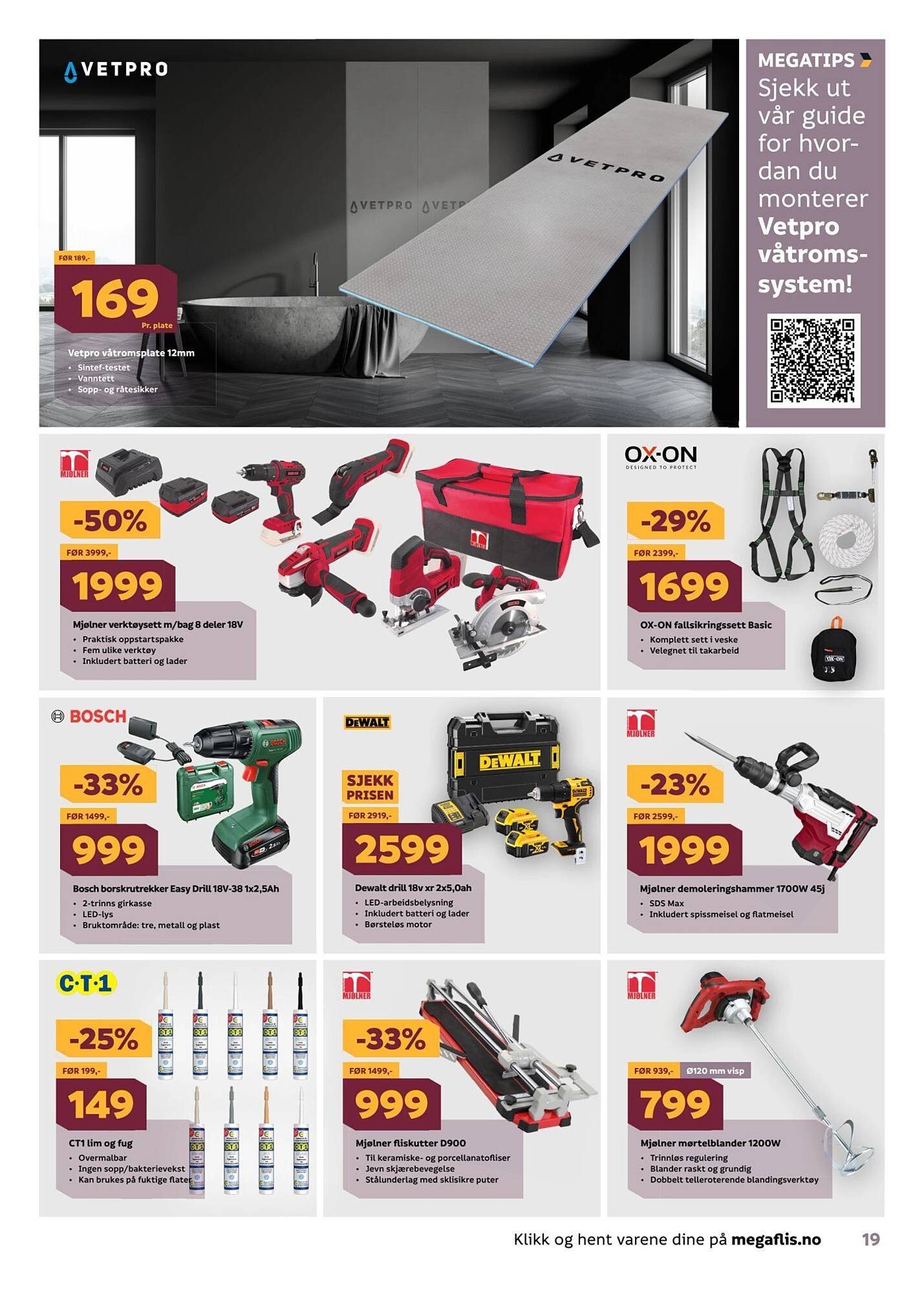 Megaflis kundeavis (2026-03-16 - 2026-04-07)