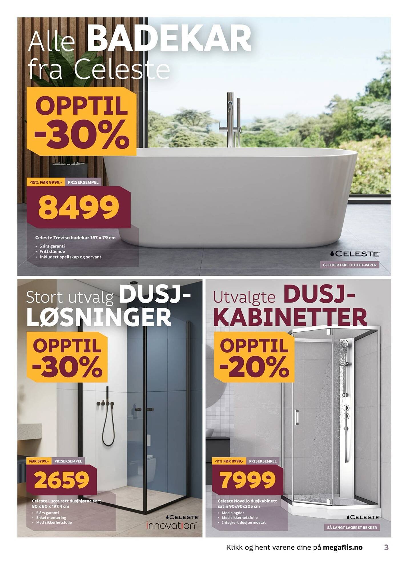 Megaflis kundeavis (2026-03-16 - 2026-04-07)