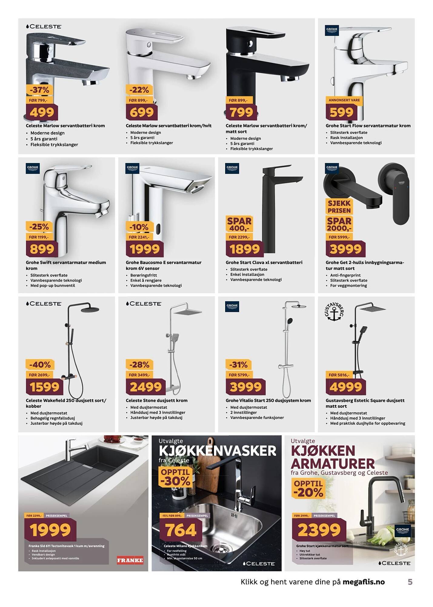 Megaflis kundeavis (2026-03-16 - 2026-04-07)