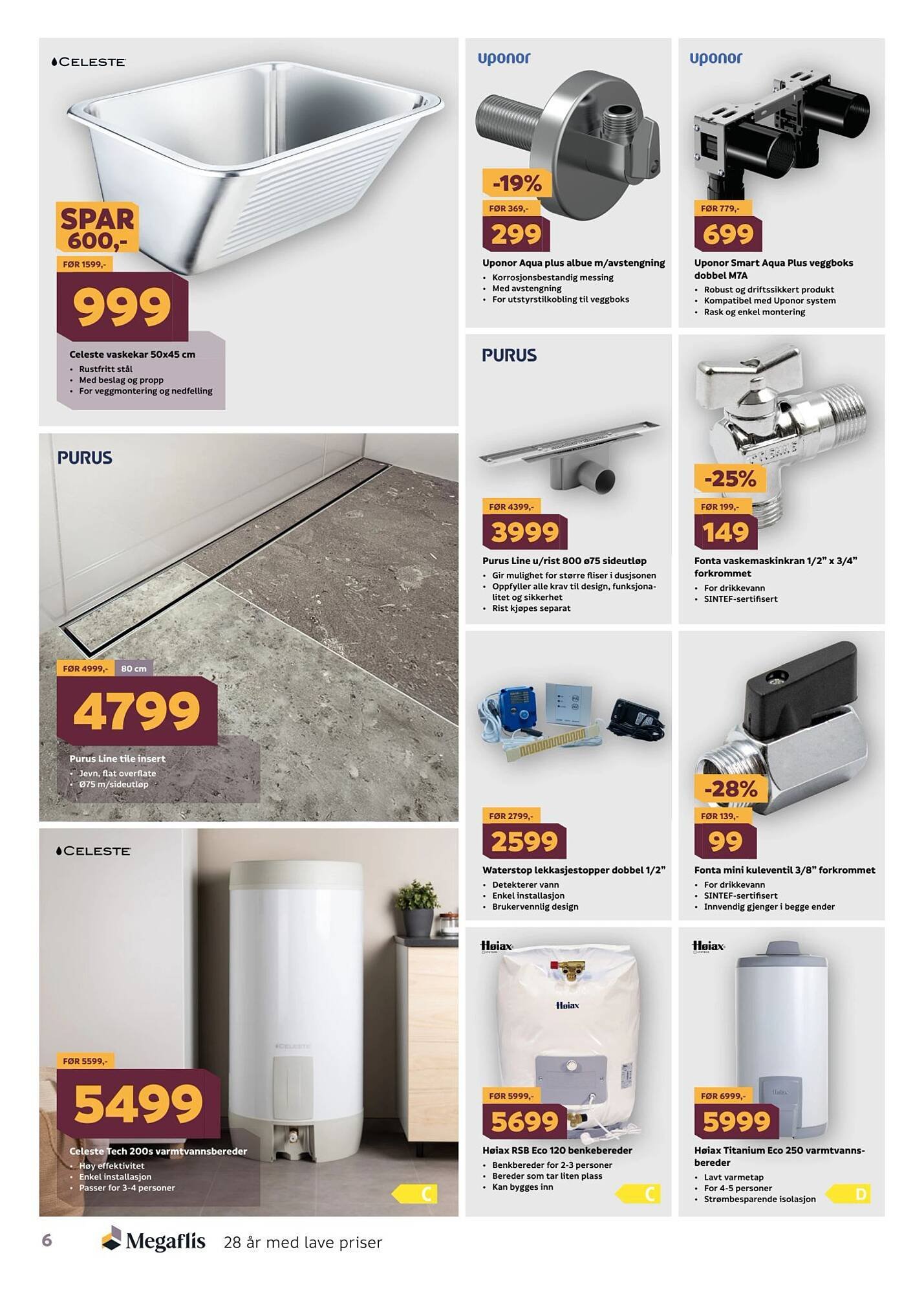 Megaflis kundeavis (2026-03-16 - 2026-04-07)