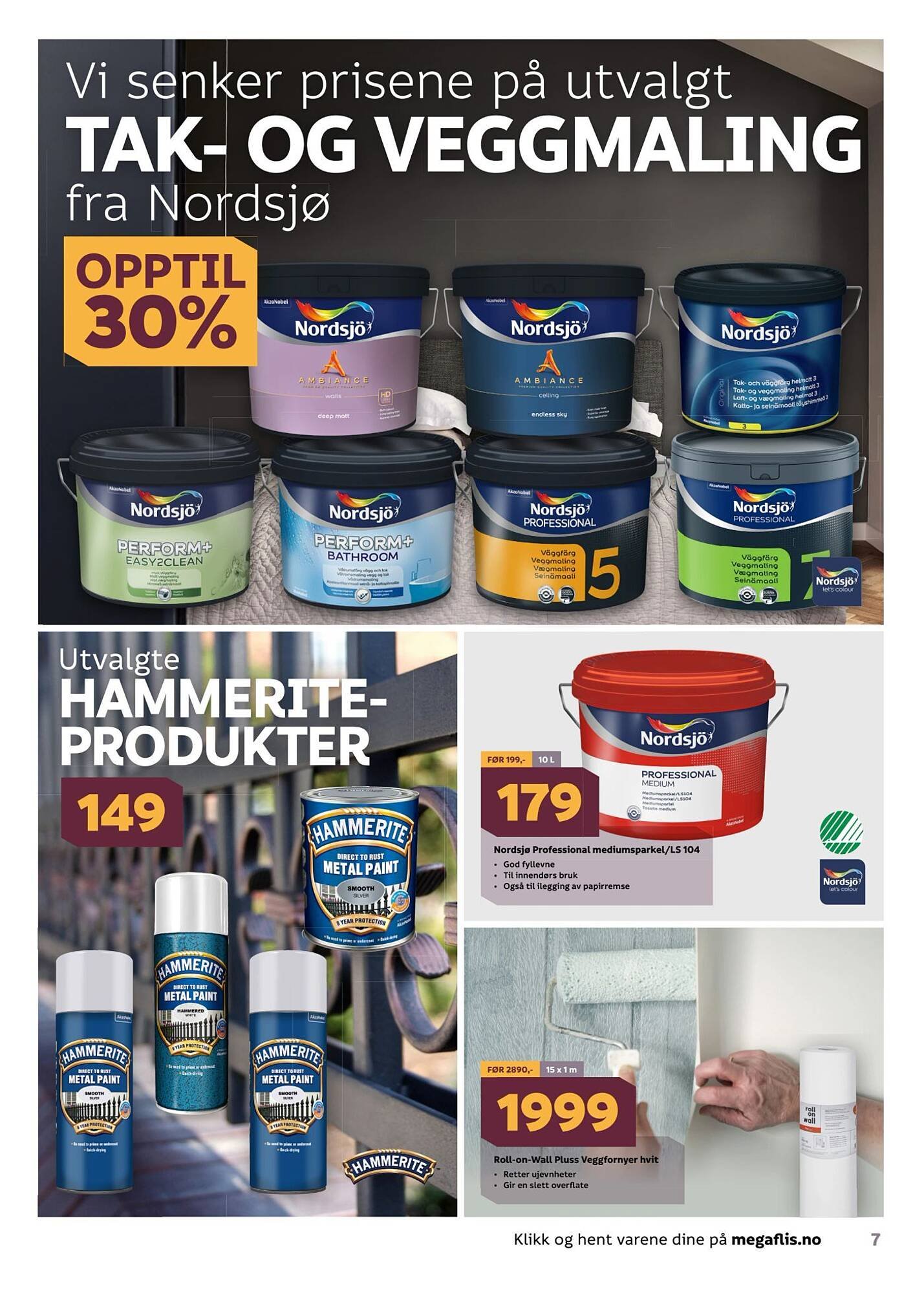 Megaflis kundeavis (2026-03-16 - 2026-04-07)