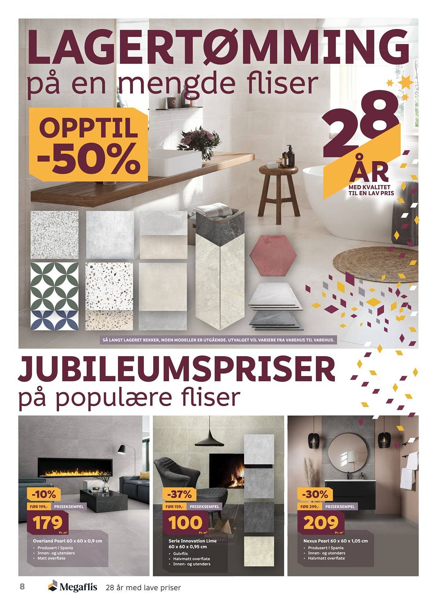 Megaflis kundeavis (2026-03-16 - 2026-04-07)