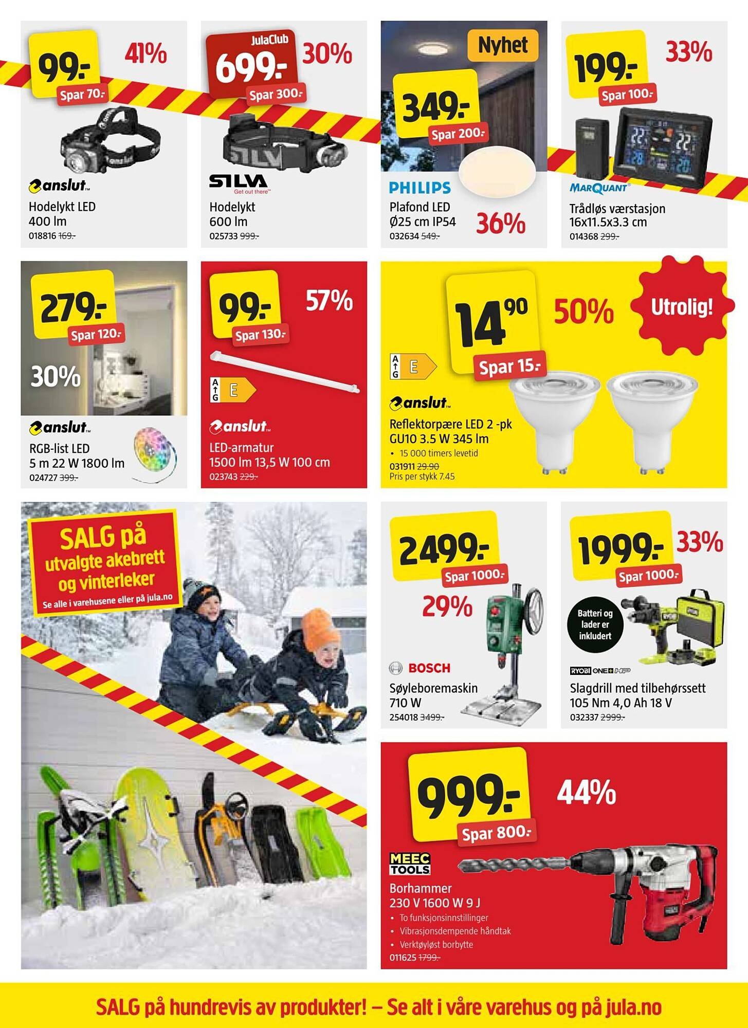 Jula kundeavis (2026-02-12 - 2026-02-26)