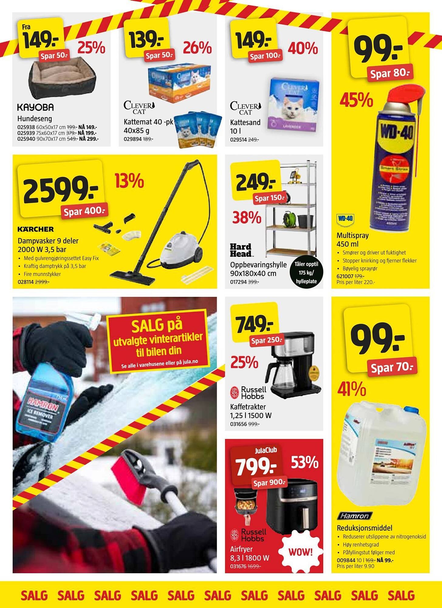 Jula kundeavis (2026-02-12 - 2026-02-26)