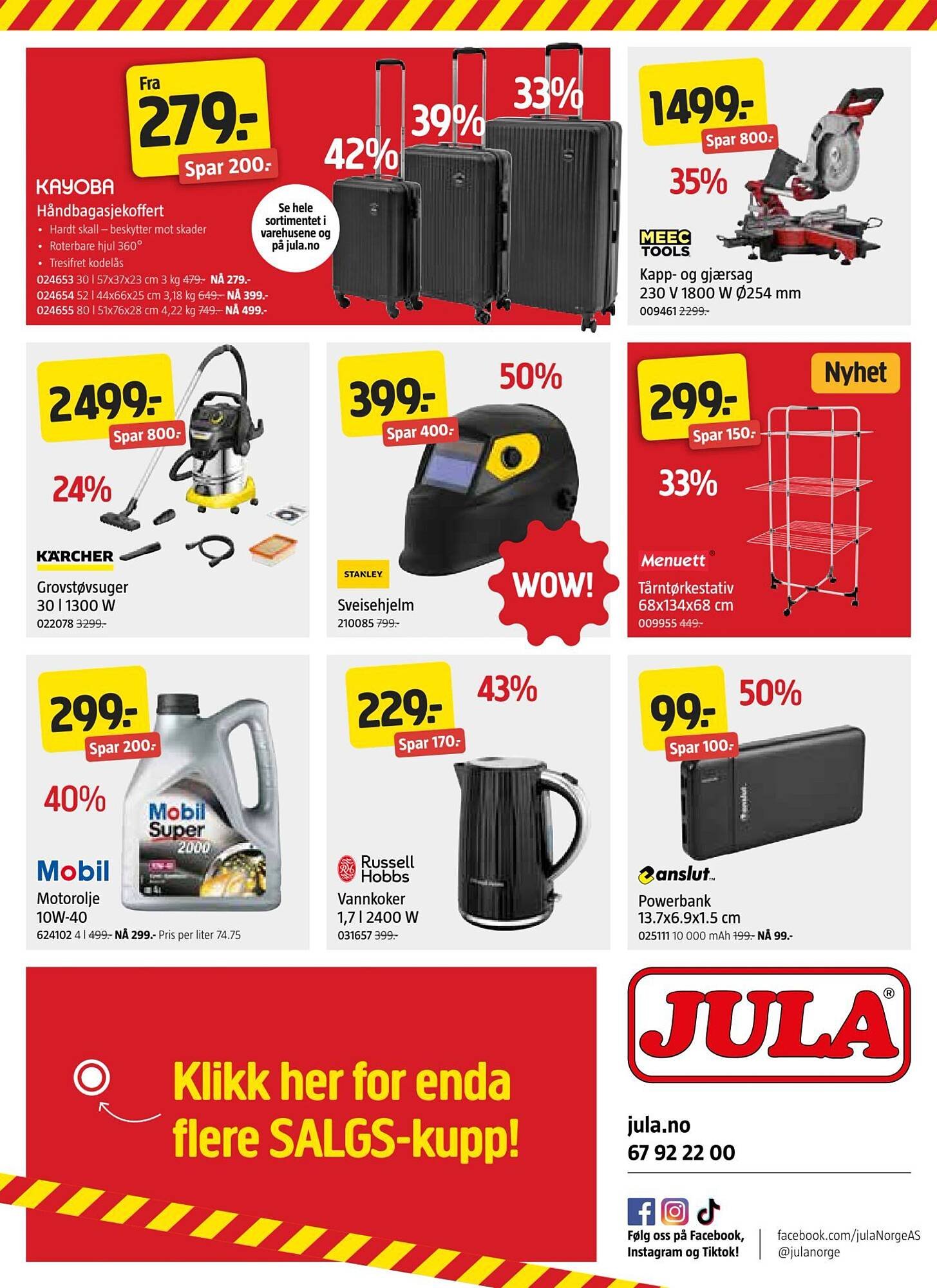 Jula kundeavis (2026-02-12 - 2026-02-26)