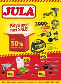 Jula kundeavis (2026-02-12 - 2026-02-26)