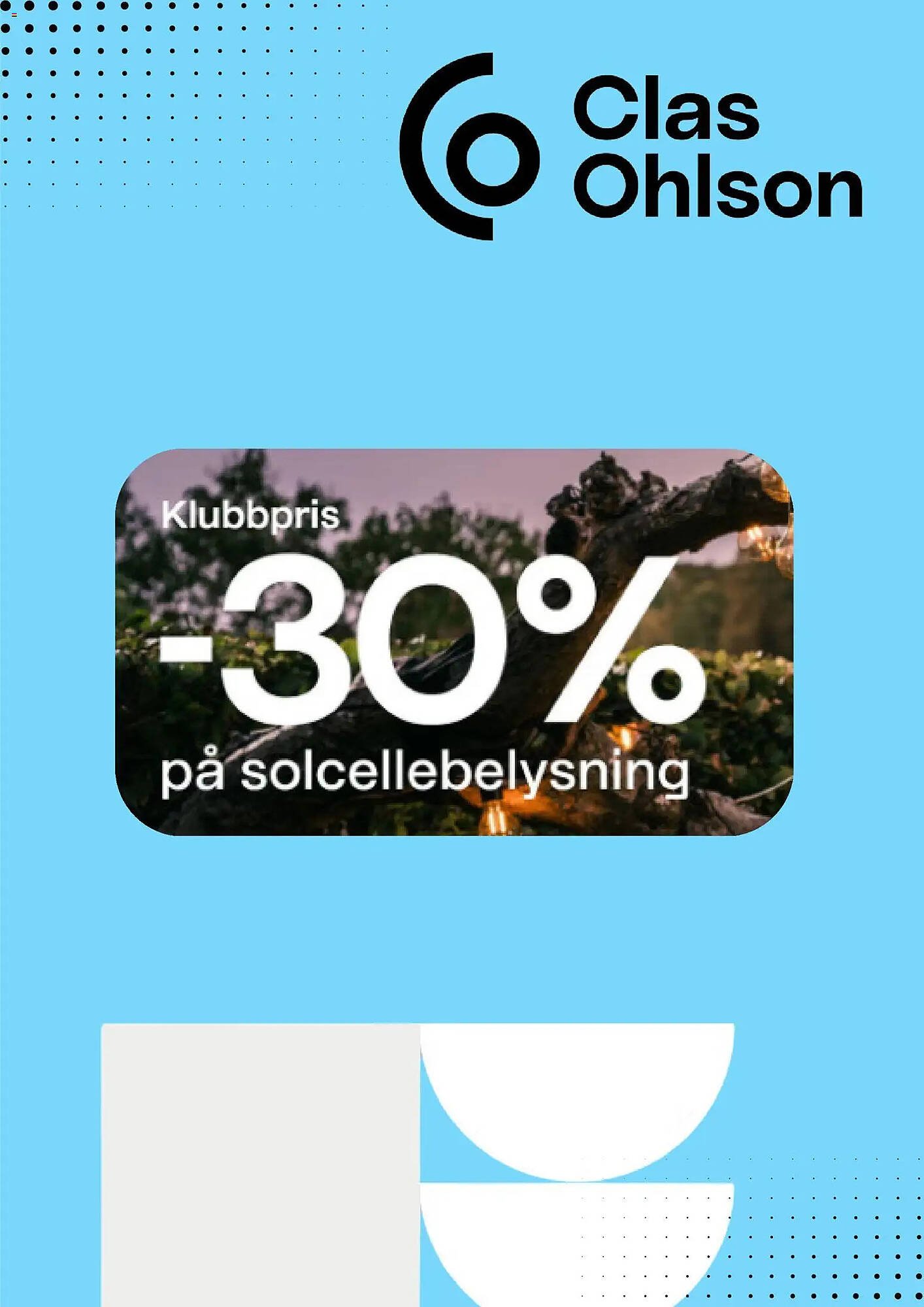 Clas Ohlson kundeavis (2026-05-06 - 2026-05-13)