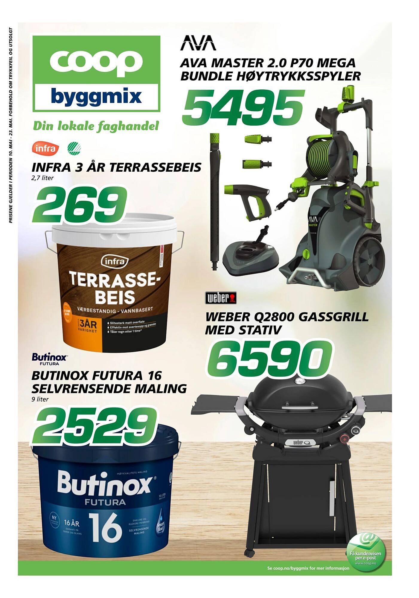 Coop Byggmix kundeavis