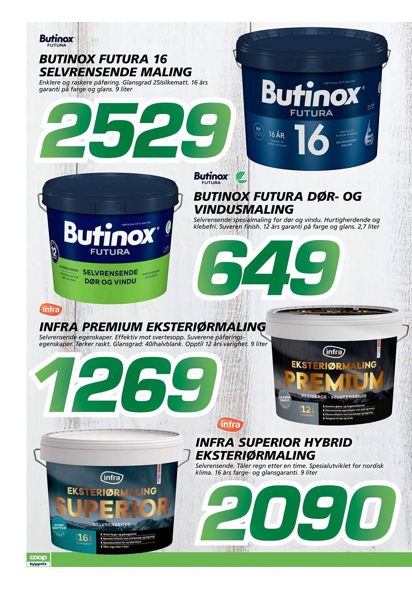 Coop Byggmix kundeavis