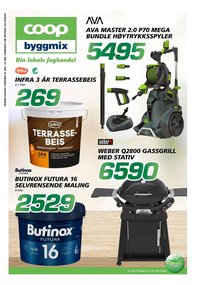 Coop Byggmix kundeavis