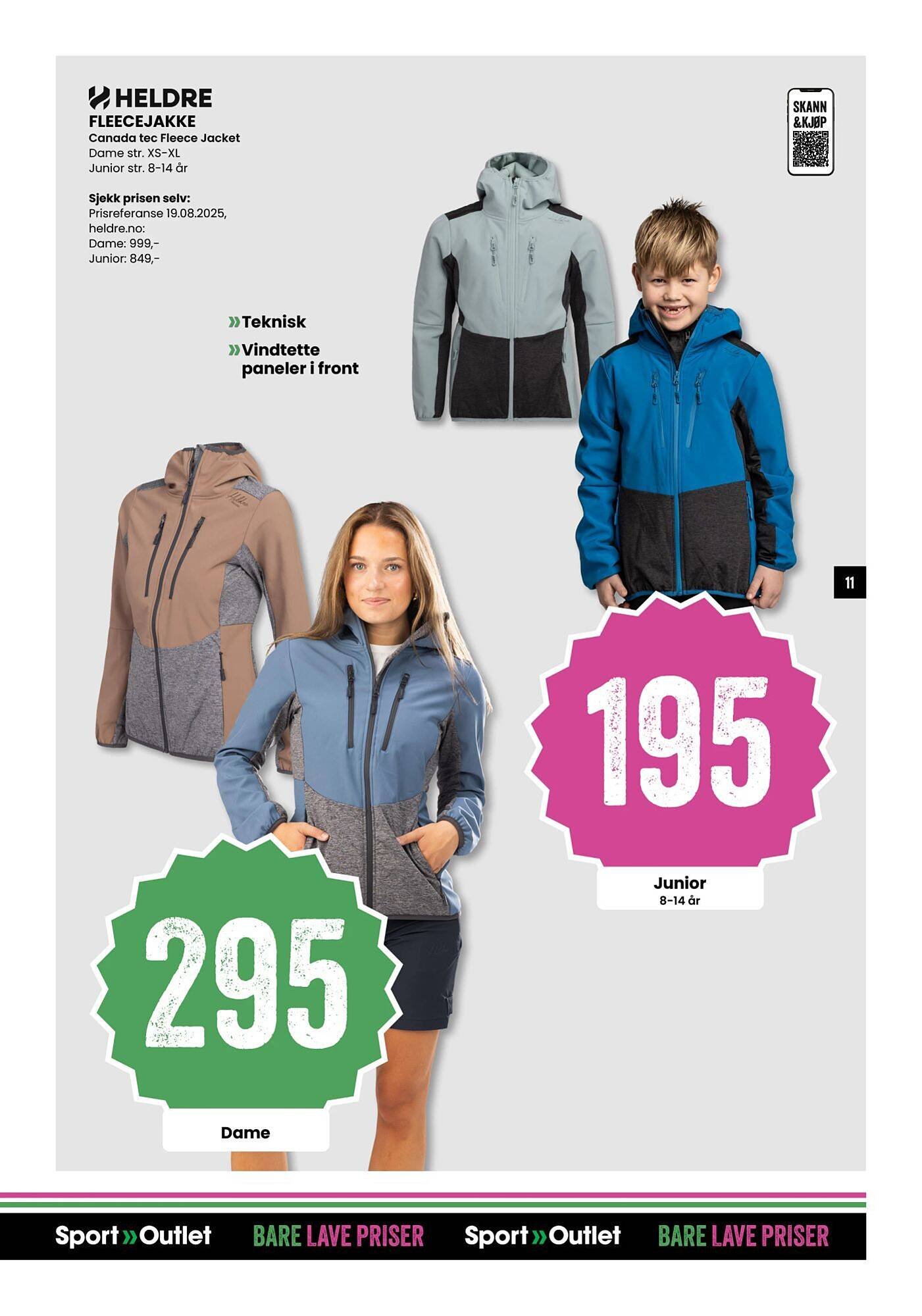 Sport Outlet kundeavis (2025-09-02 - 2025-09-07)