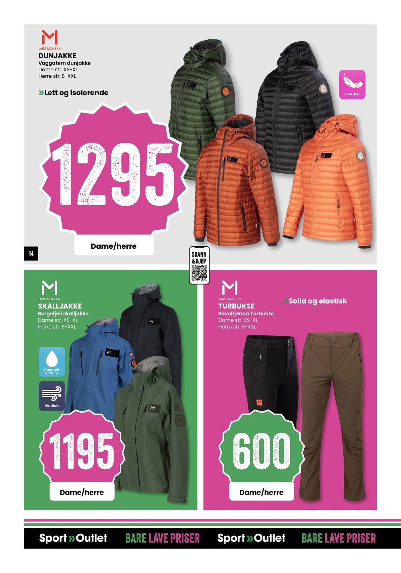 Sport Outlet kundeavis (2025-09-02 - 2025-09-07)