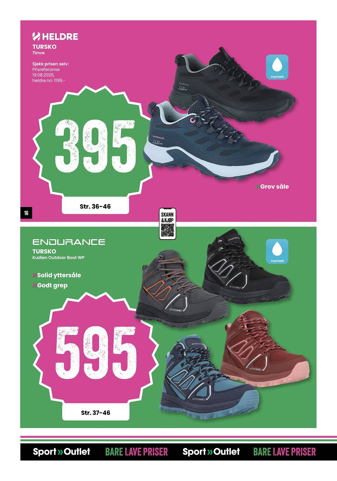 Sport Outlet kundeavis (2025-09-02 - 2025-09-07)