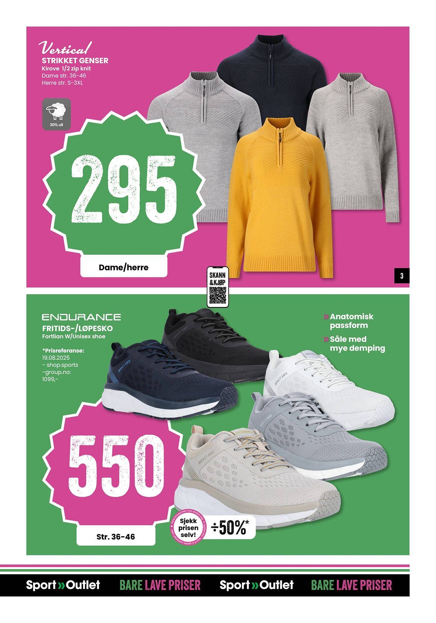Sport Outlet kundeavis (2025-09-02 - 2025-09-07)