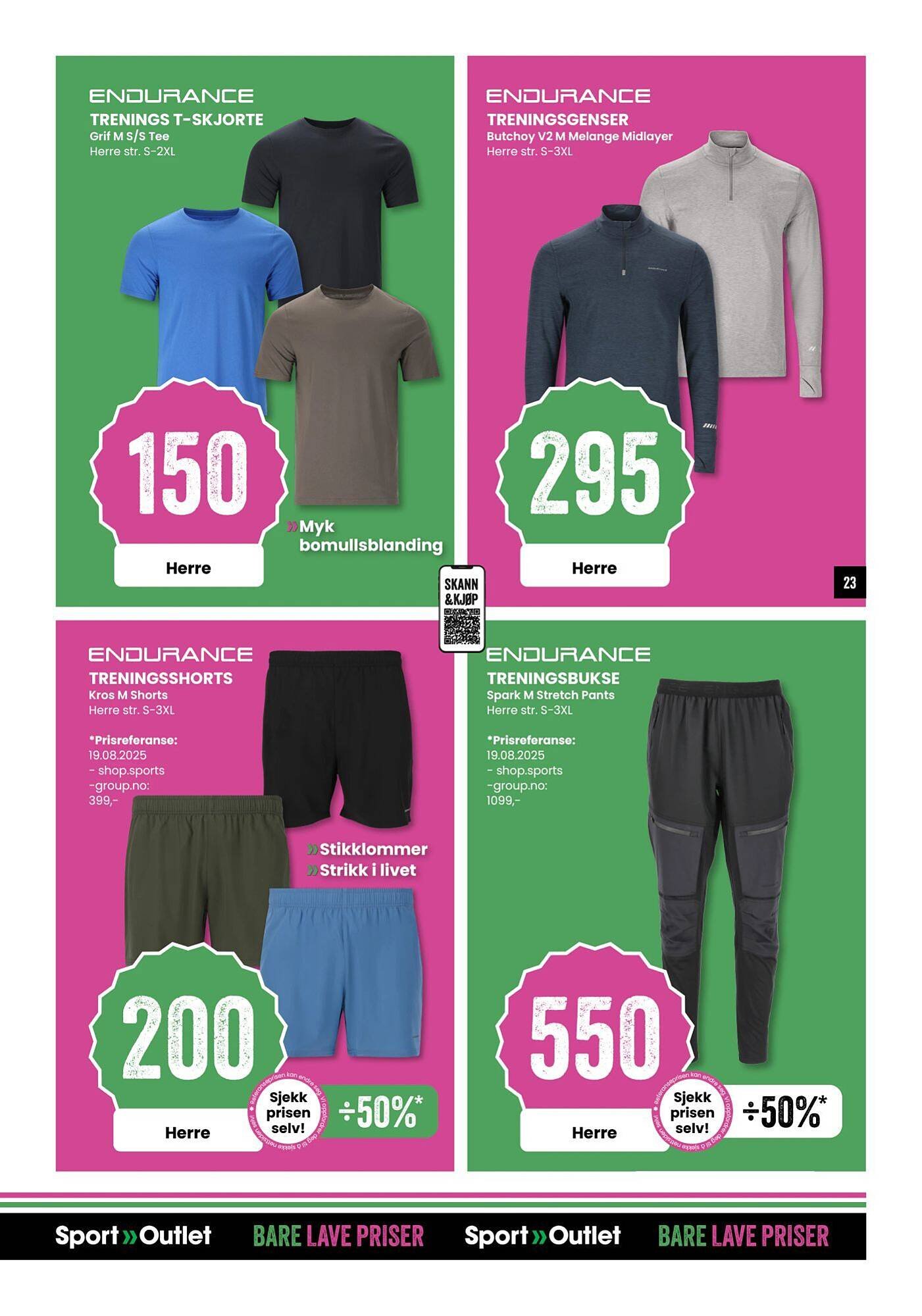 Sport Outlet kundeavis (2025-09-02 - 2025-09-07)